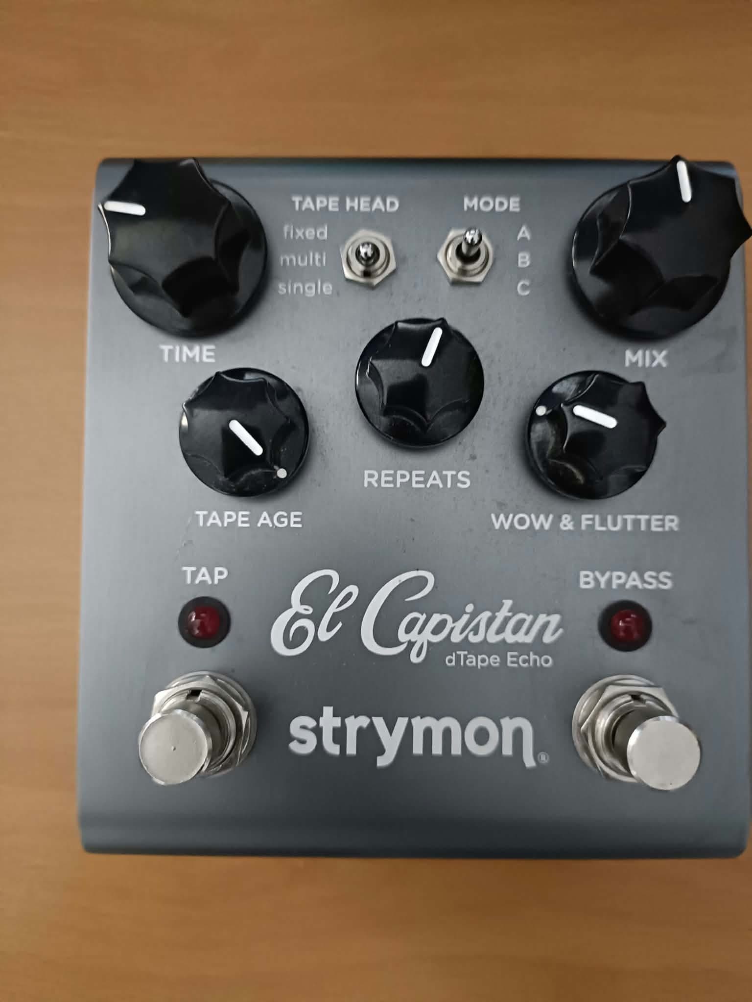 Strymon El Capistan V1
