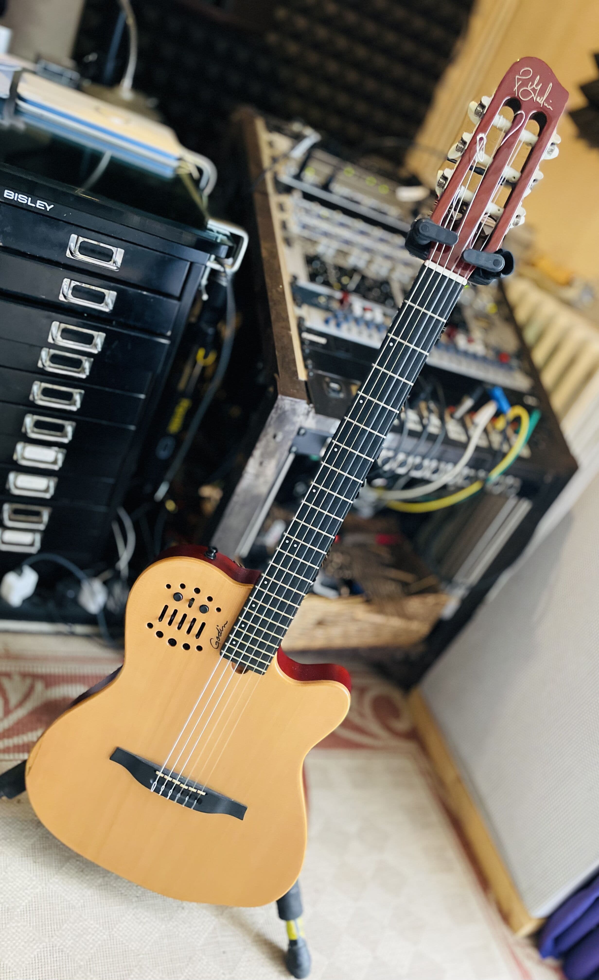 Vends Godin ACS Slim Nylon