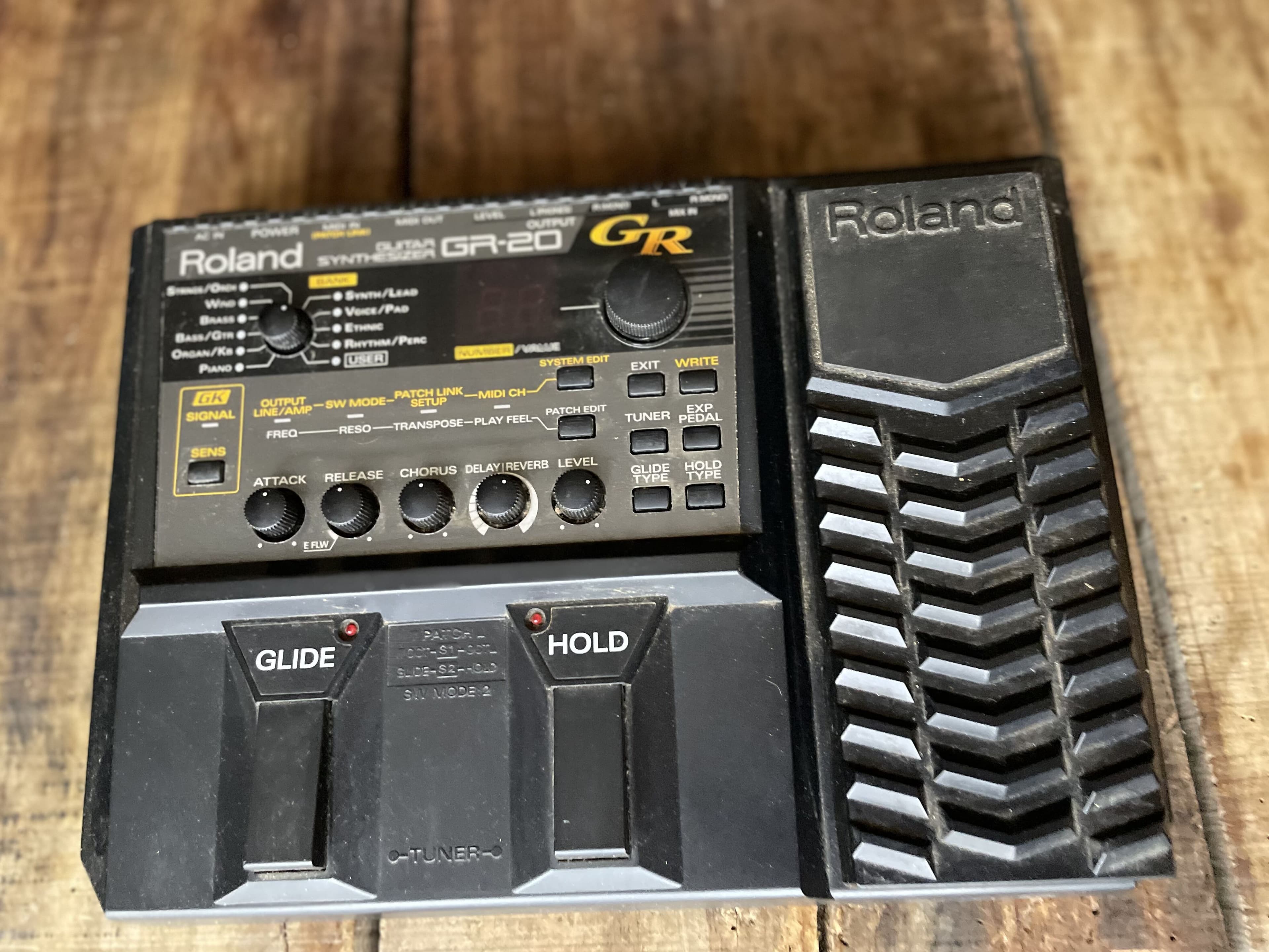Vends Roland GR-20