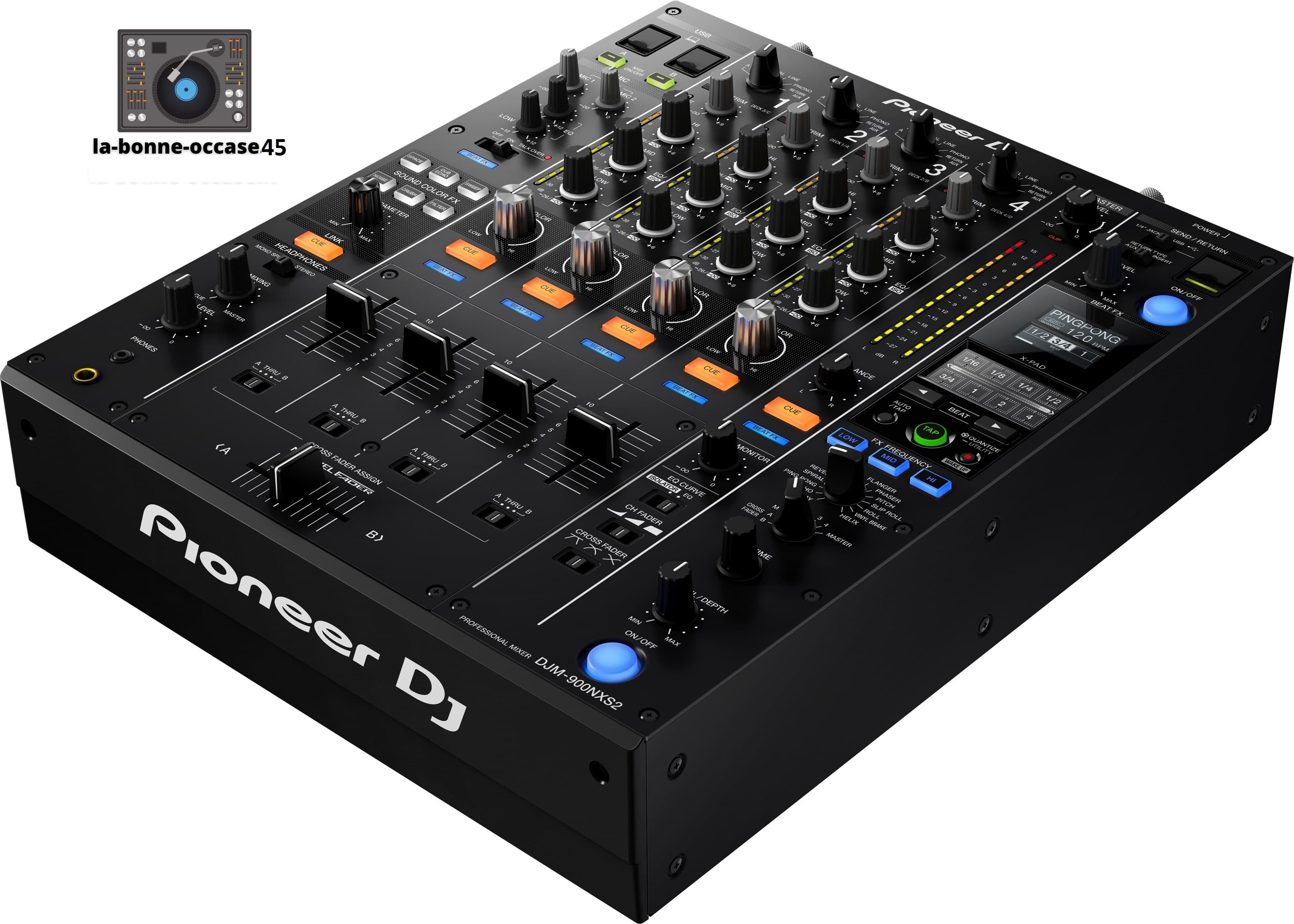Vend régie Pioneer : 2 CDJ 2000 Nexus 2 et 1 DJM 900 Nexus 2