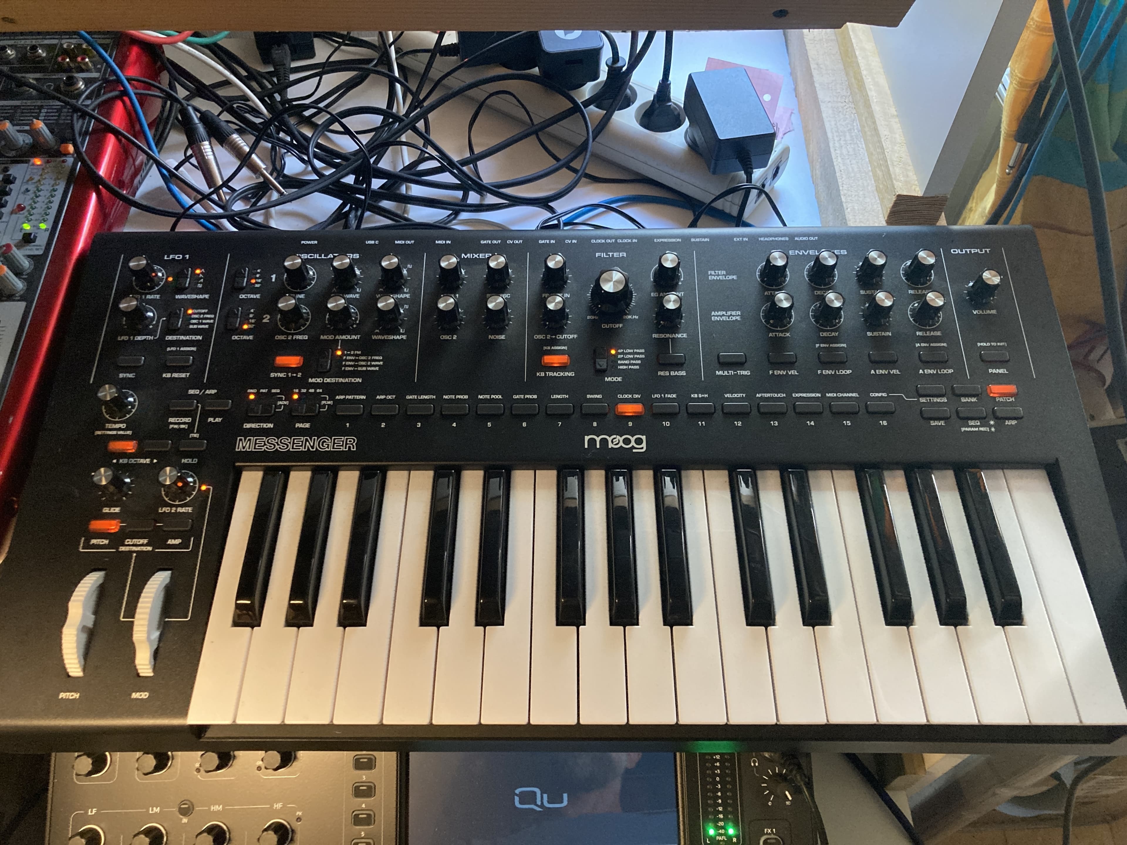 MOOG Messenger à saisir !