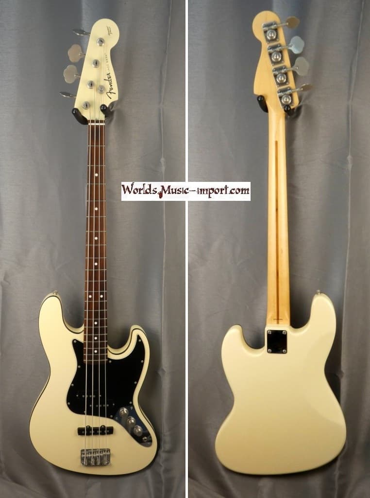 Fender Jazz Bass Aerodyne AJB-VWhite 2008 Japon
