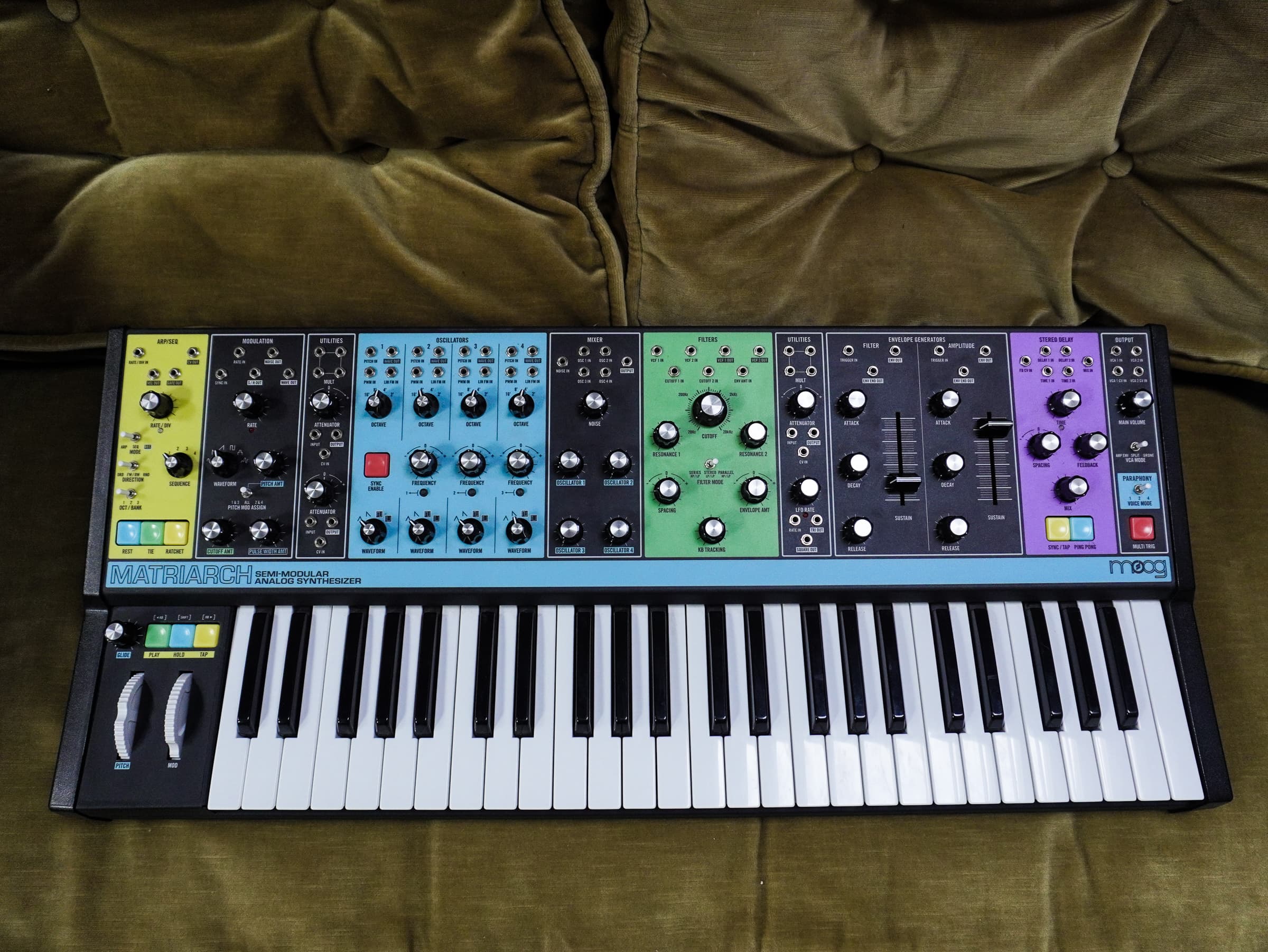 Moog Matriarch NEUF