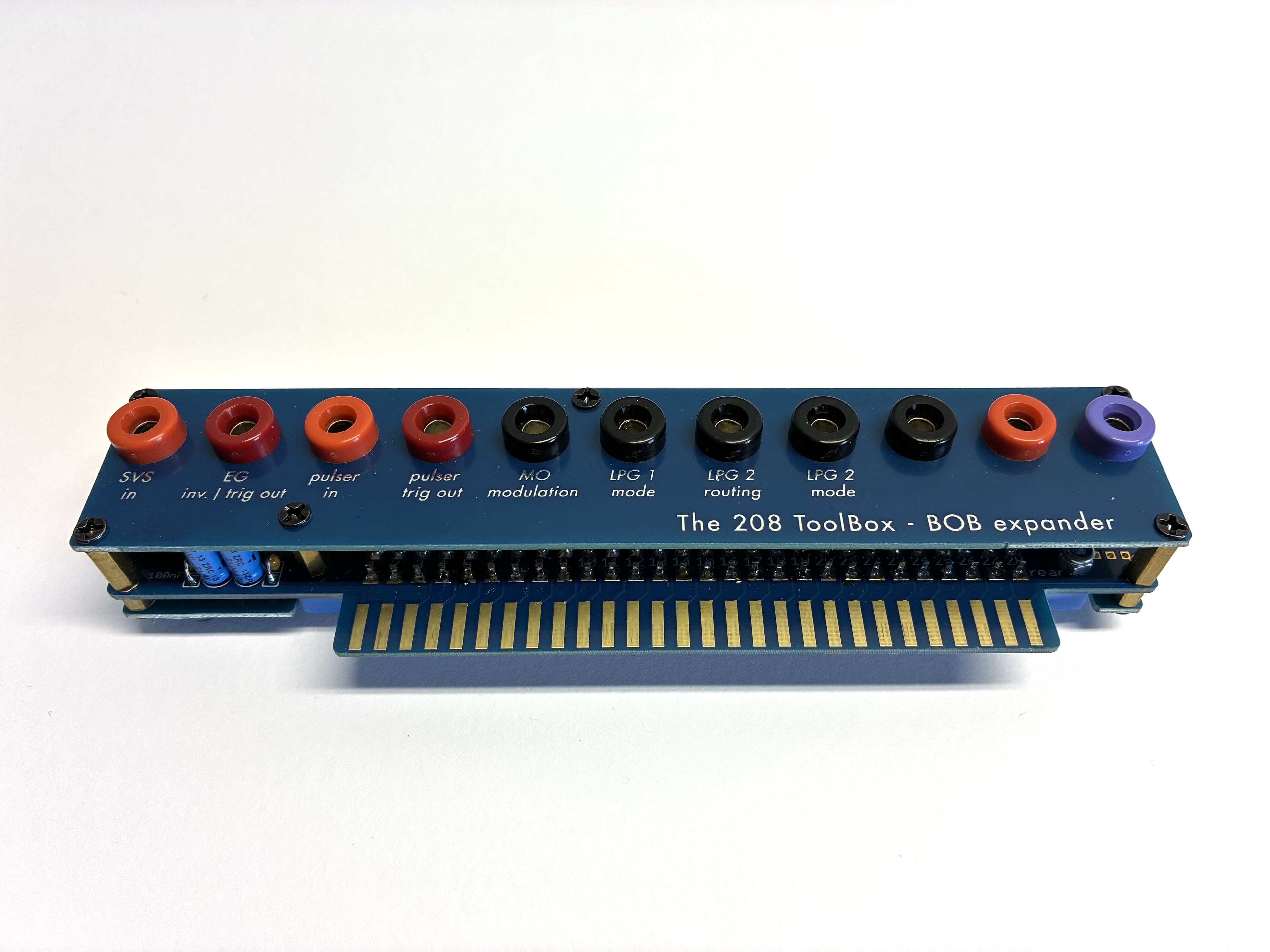 Vends THE 208 TOOLBOX - BOB EXPANDER = 1 carte de Potabellabz pour Buchla 208