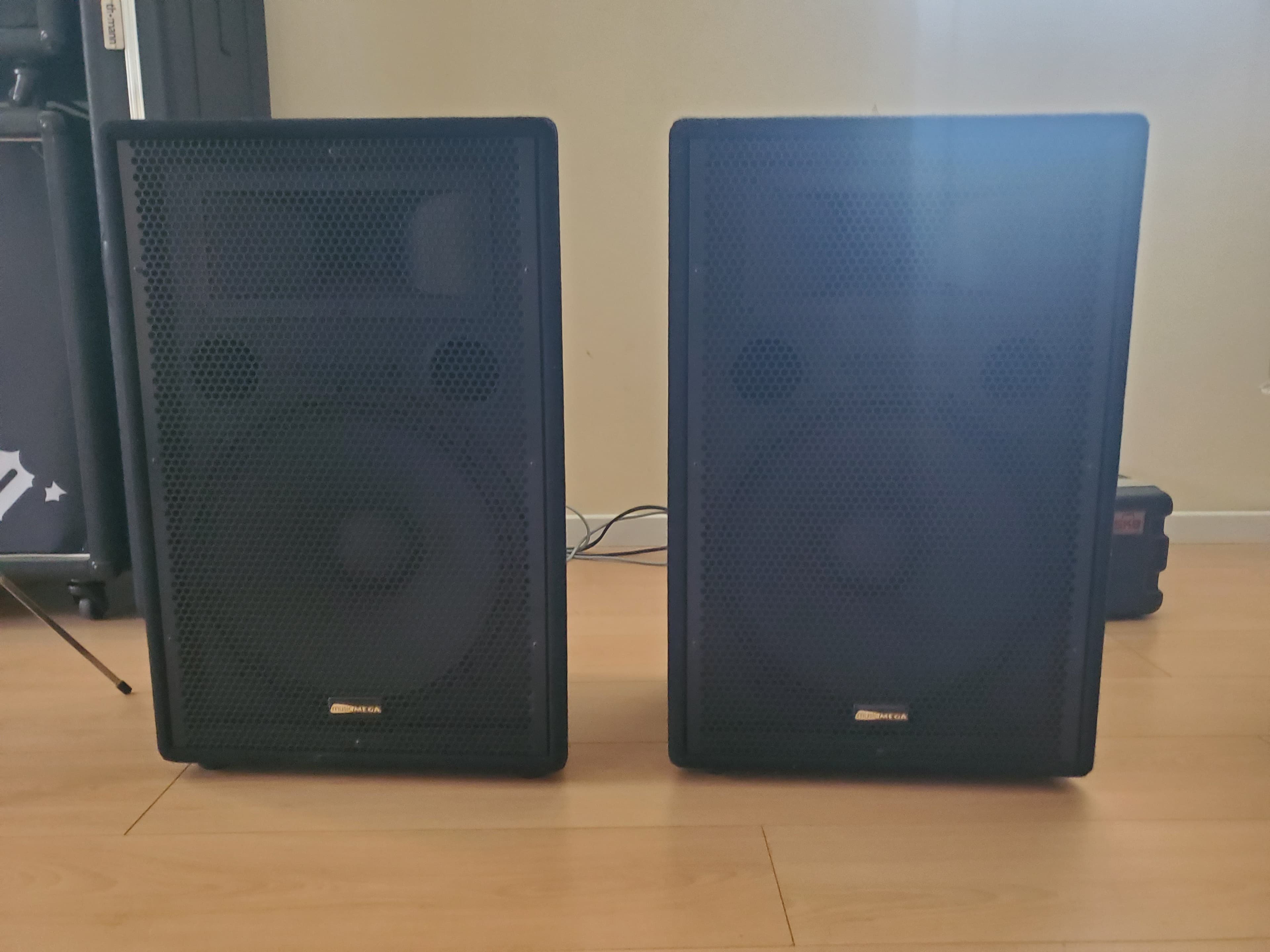 A vendre paire d'enceintes 100W