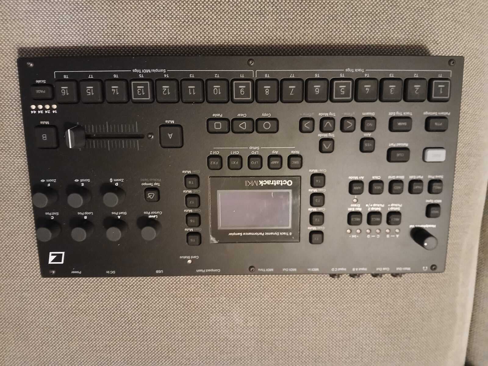 Elektron Octatrack MKII - Excellent état + Decksaver