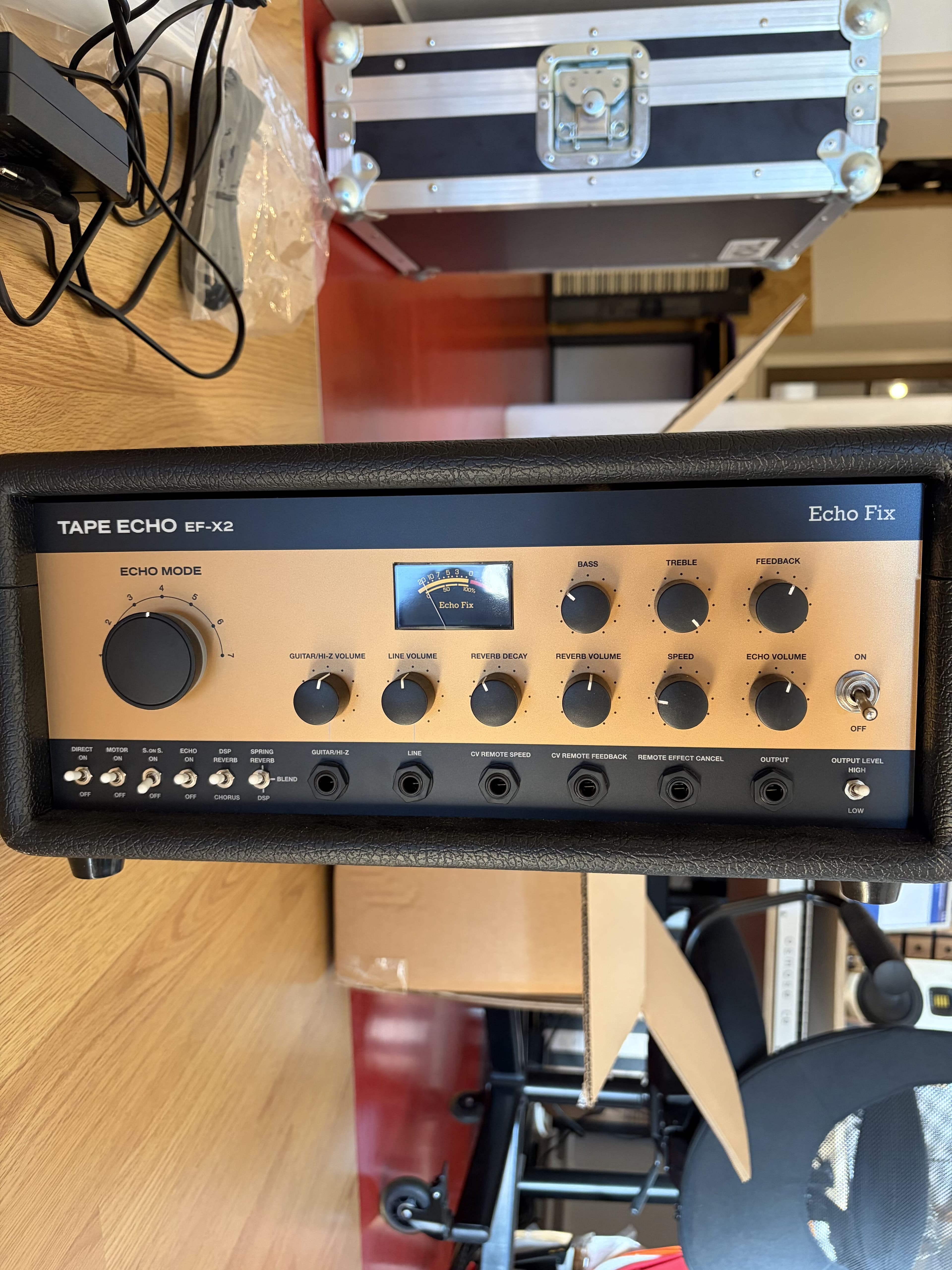 Vends Echofix EFX2 peu servi, très bon état