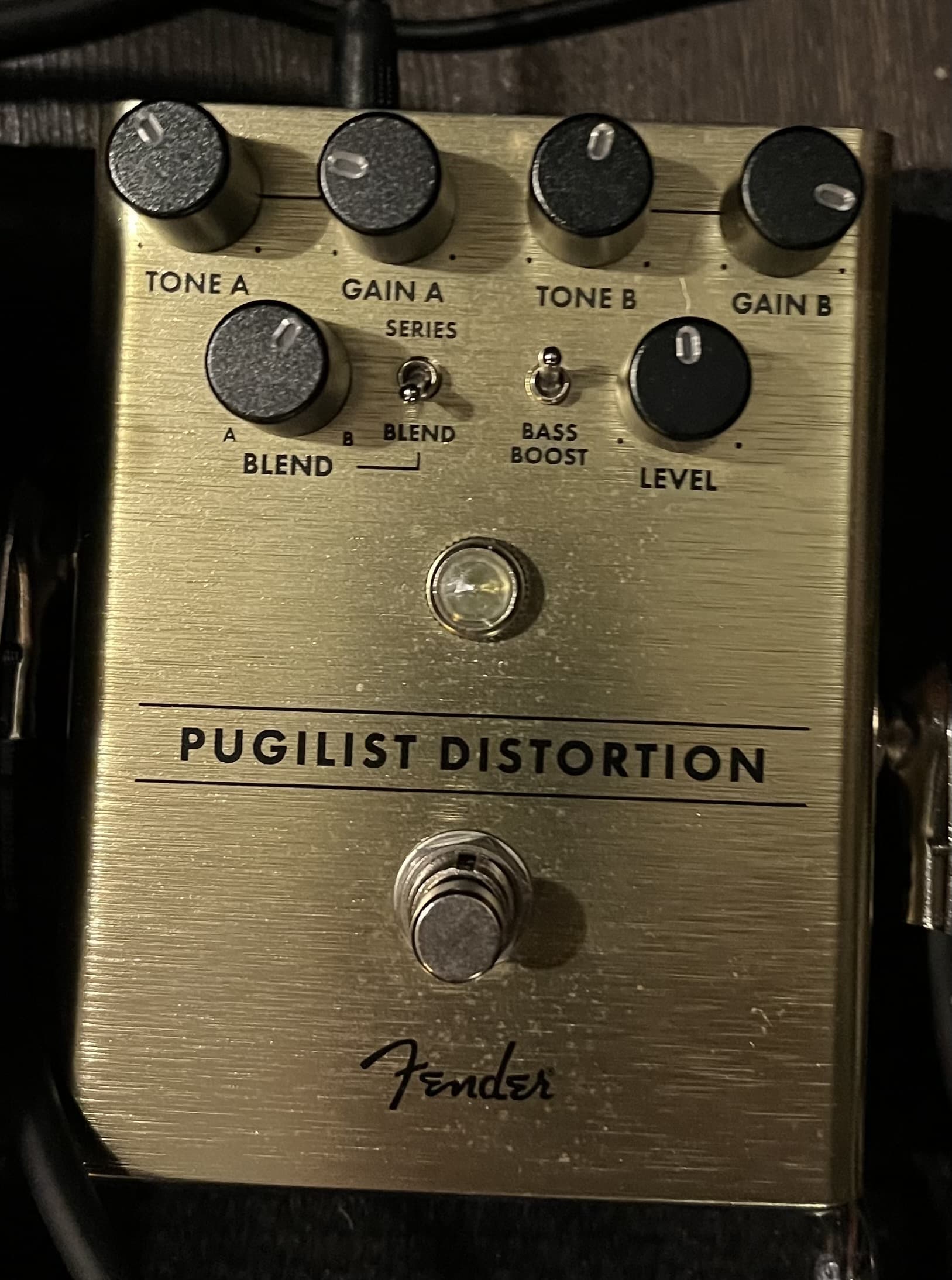 Fender Pugilist Distortion