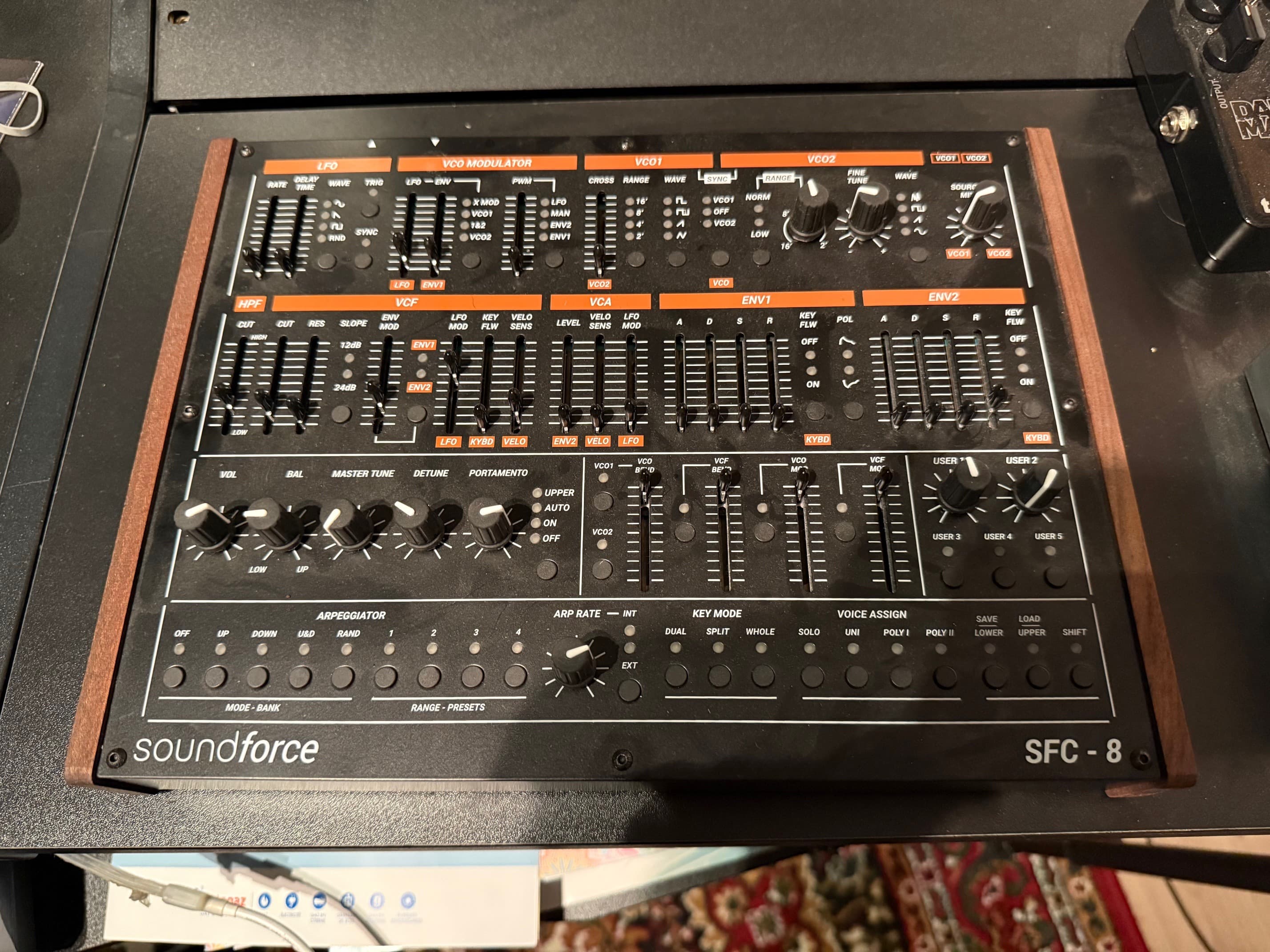 Vends SoundForce SFC-8