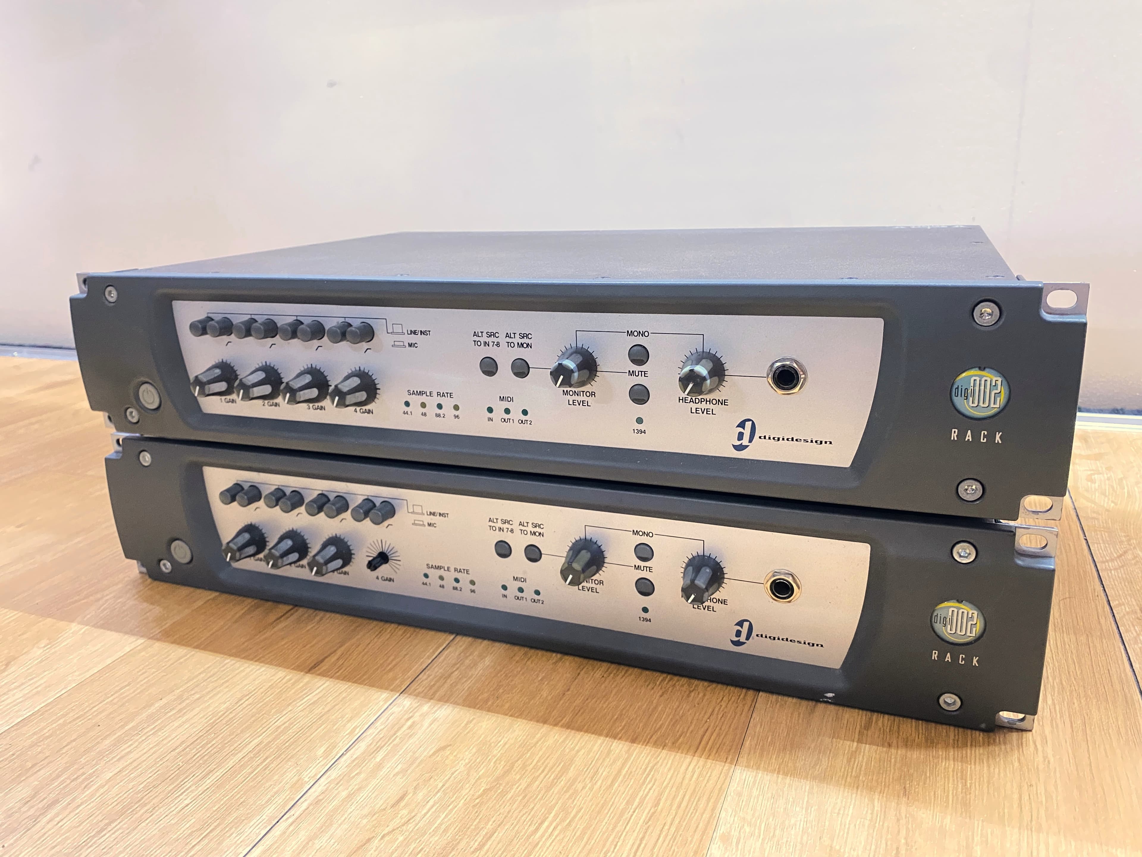 Vends Digidesign Digi 002 Rack