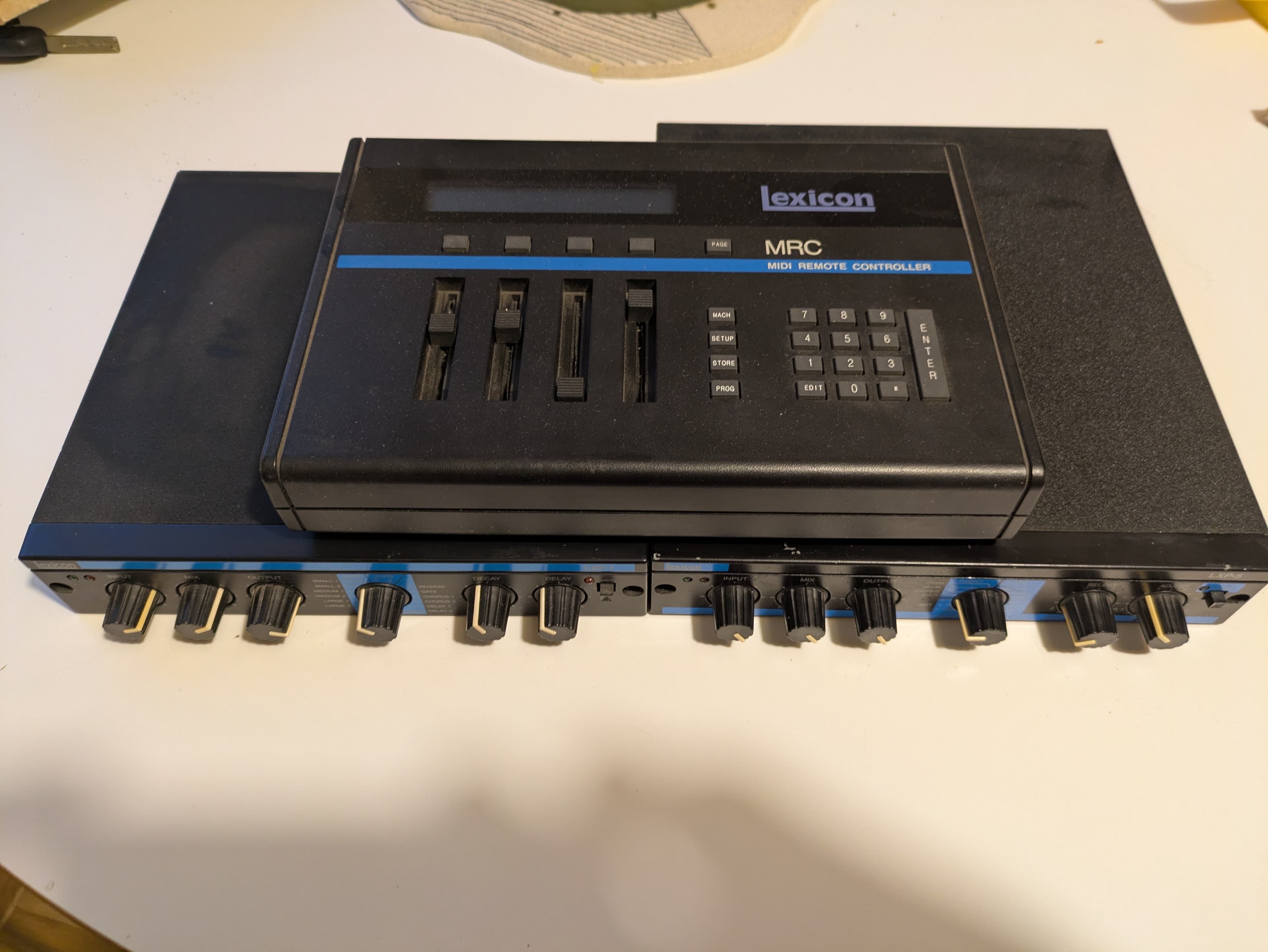 Vends pack LXP-1+ LXP-5 + MRC REMOTE