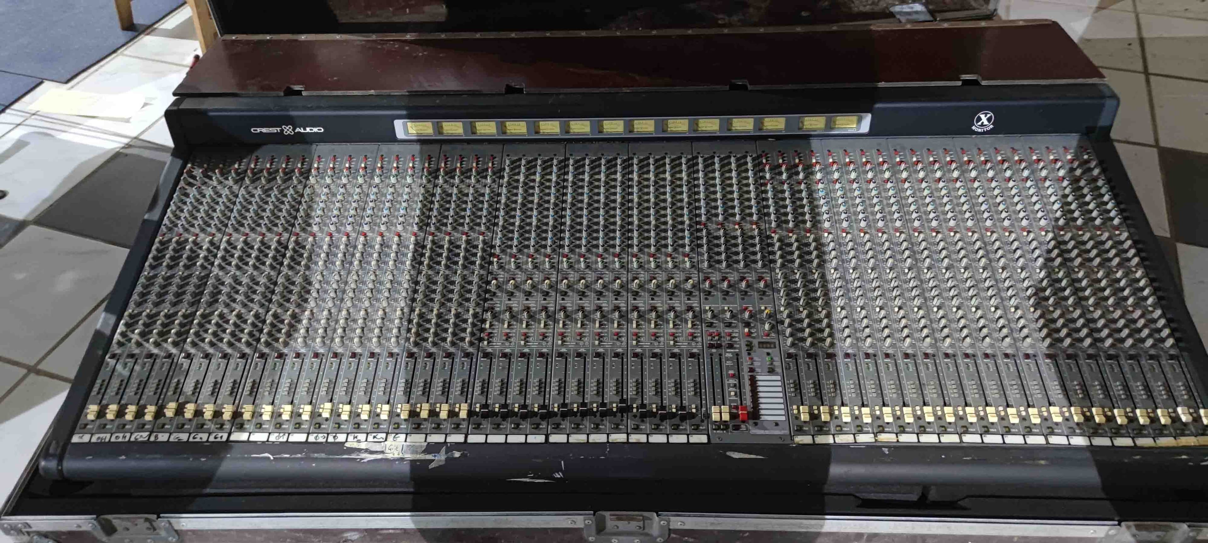 crest audio X monitor 40.12