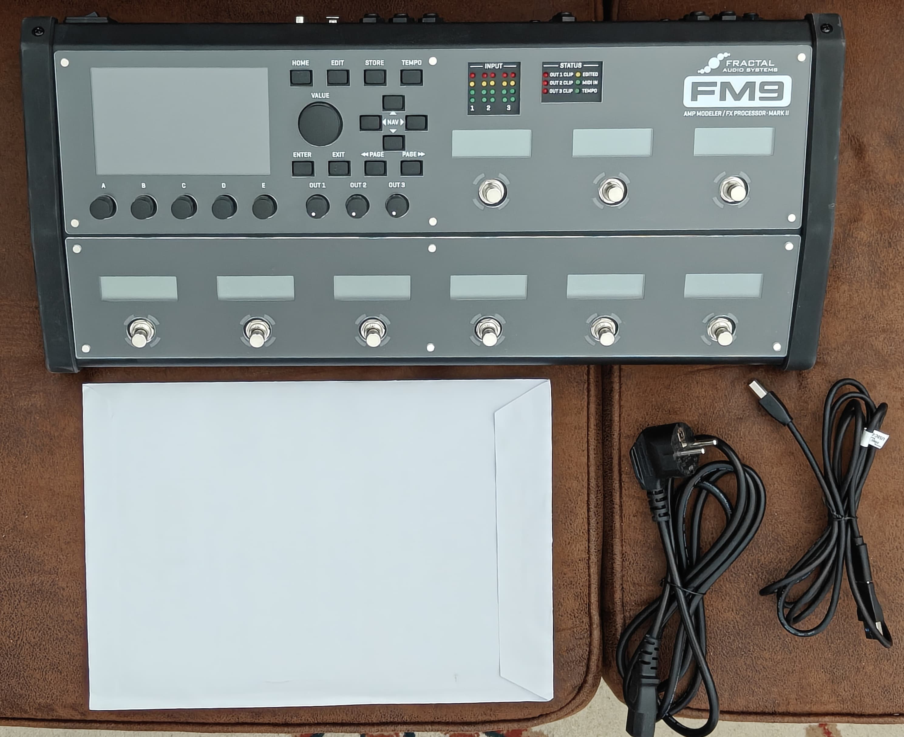 Fractal Audio Systems FM9 MkII Turbo