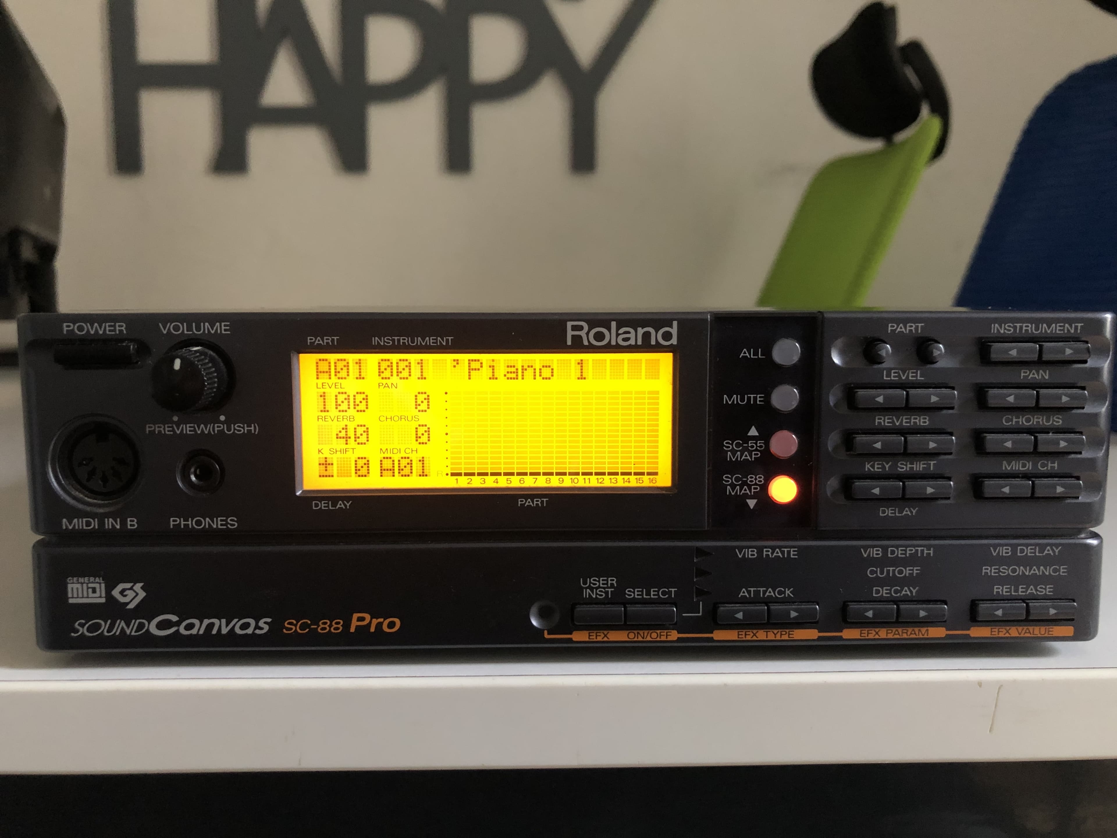 Vends ROLAND Sound CANVAS SC 88 Pro