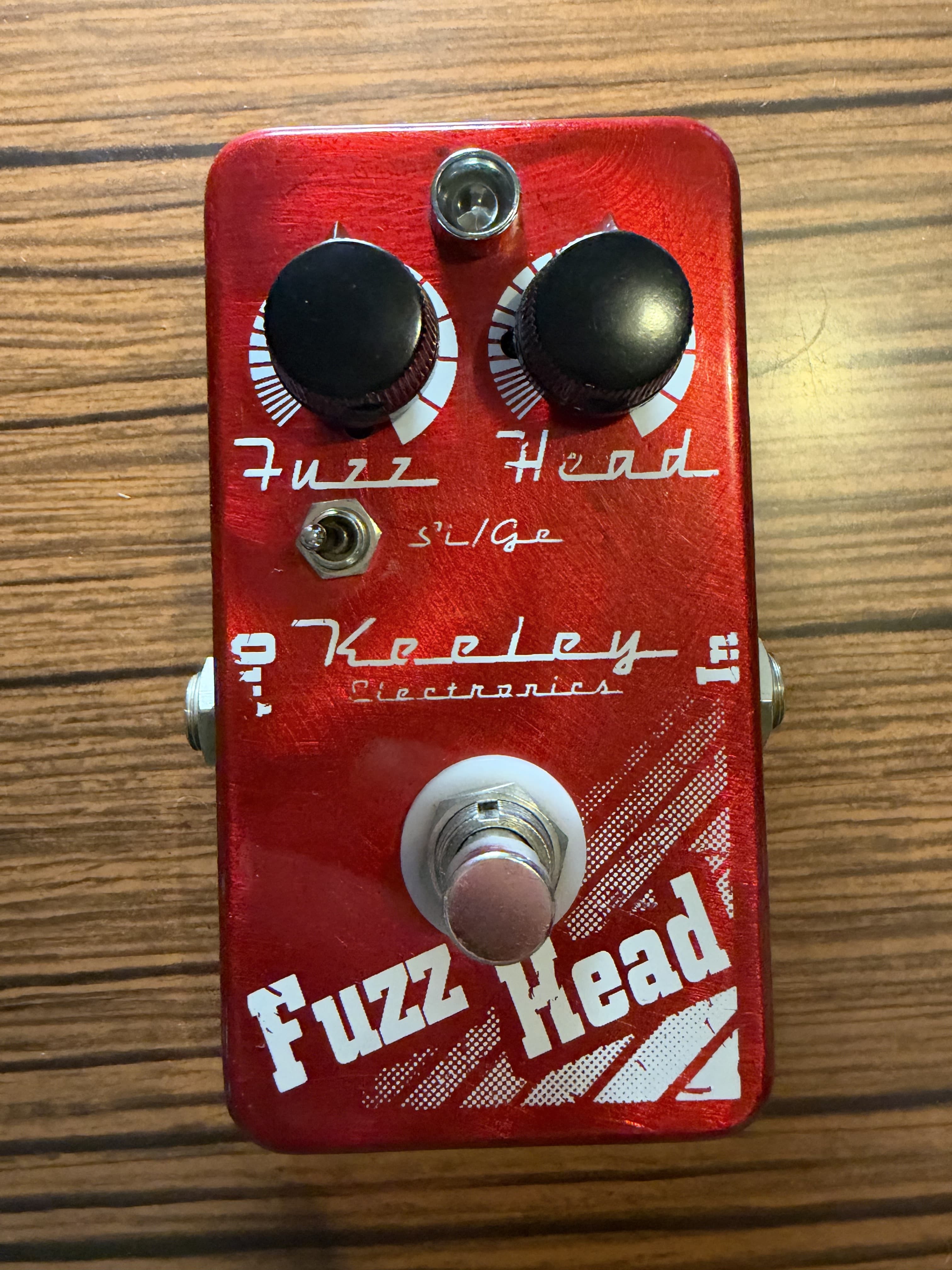 Keeley Fuzz Head 120€