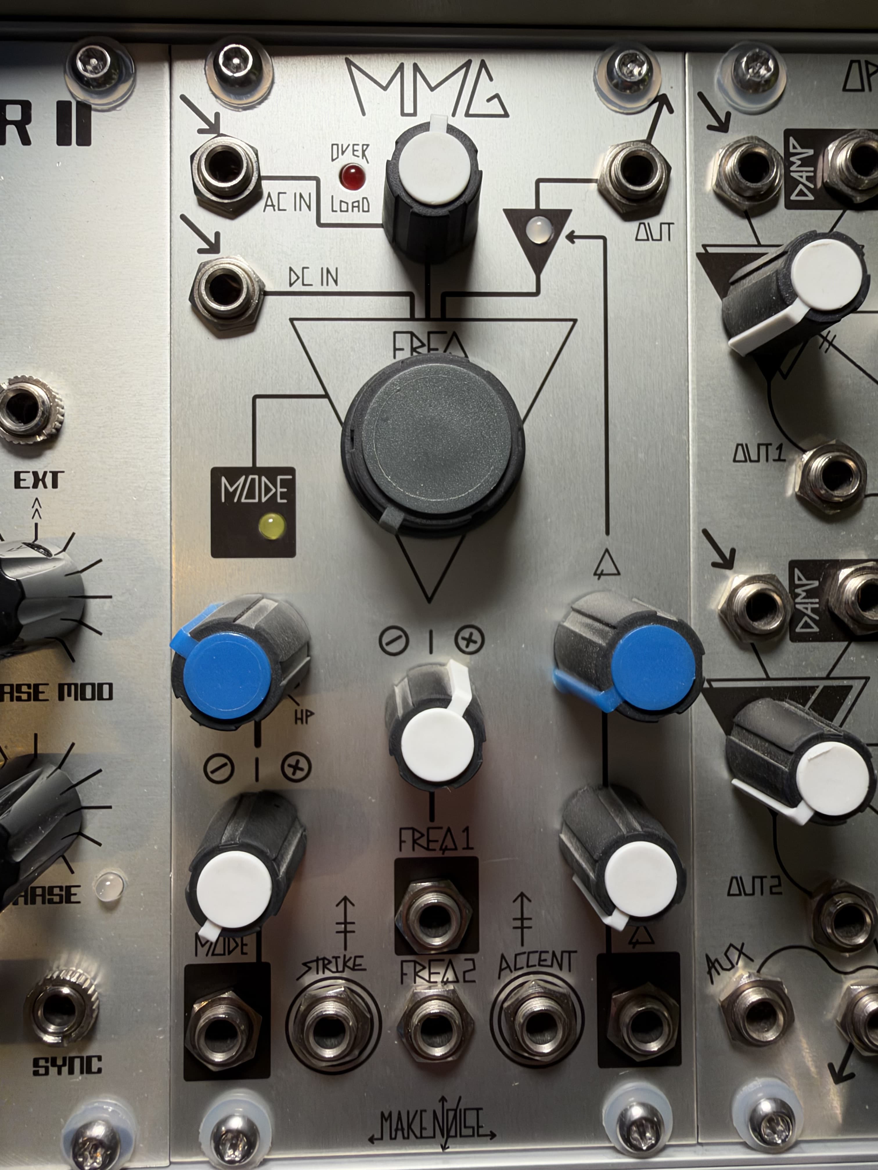 Make Noise MMG 300€