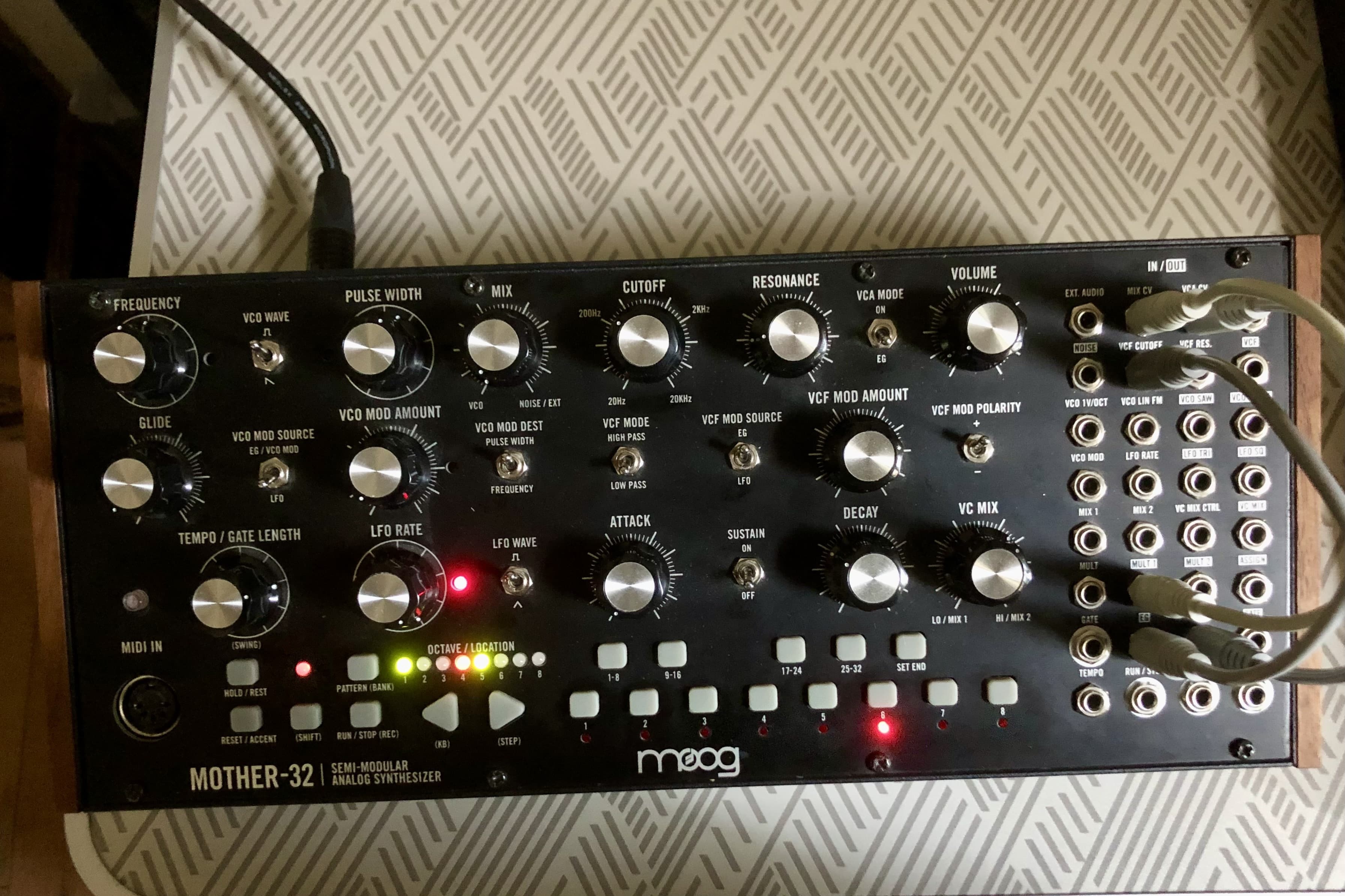 Moog Mother 32 400€