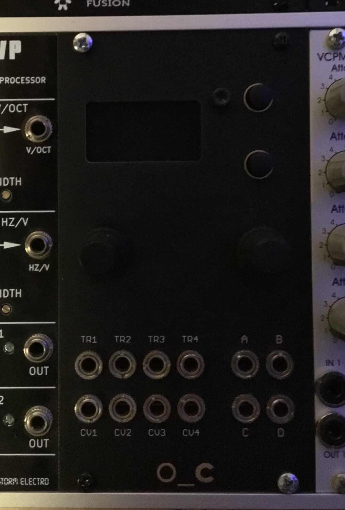 ornament+crime (pcb panel) Oscillosaurus