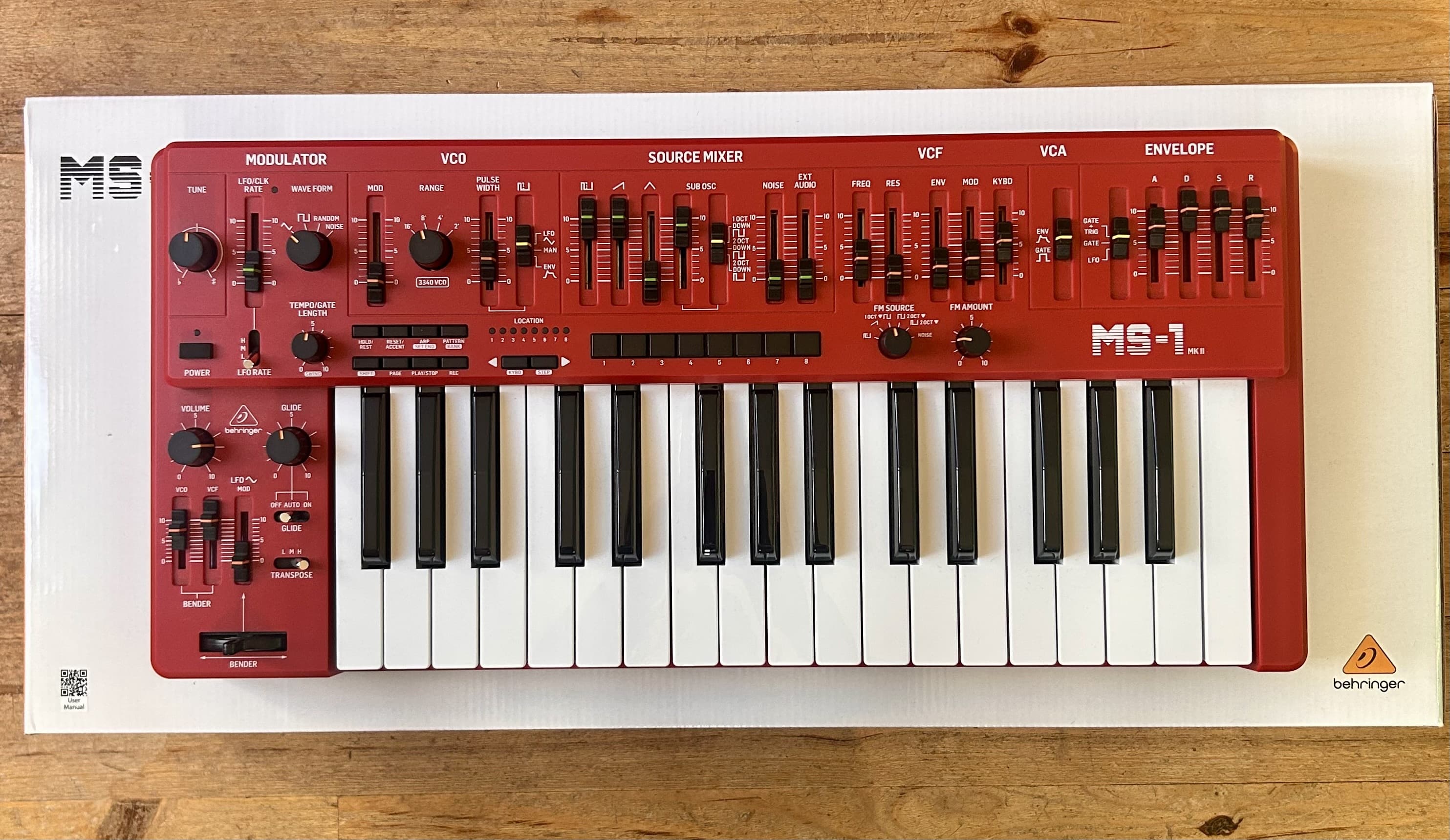 Behringer MS-1 MKII