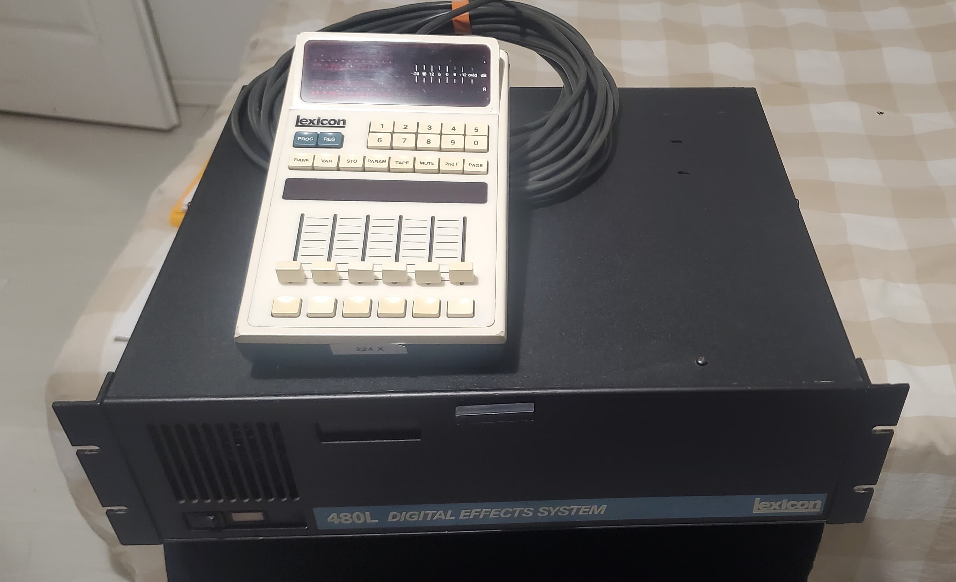 LEXICON 480 L + LARC V 4.01