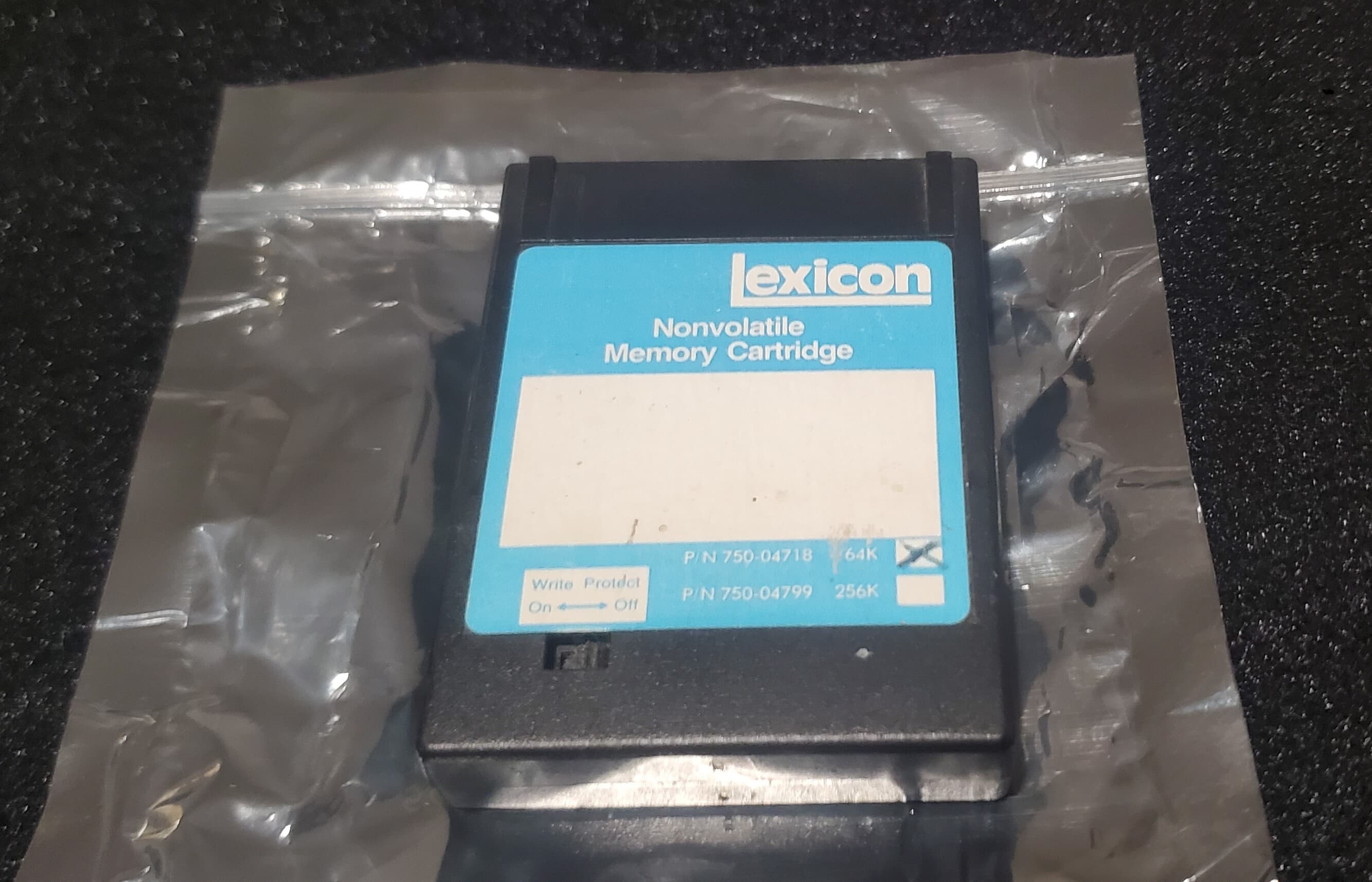 CARTE MEMOIRE POUR LEXICON 480 L