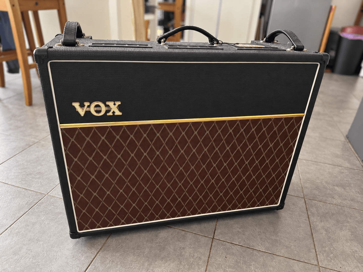 VOX AC30C2 Custom – 30W tout lampes – 2×12" Celestion Greenback – Housse incluse