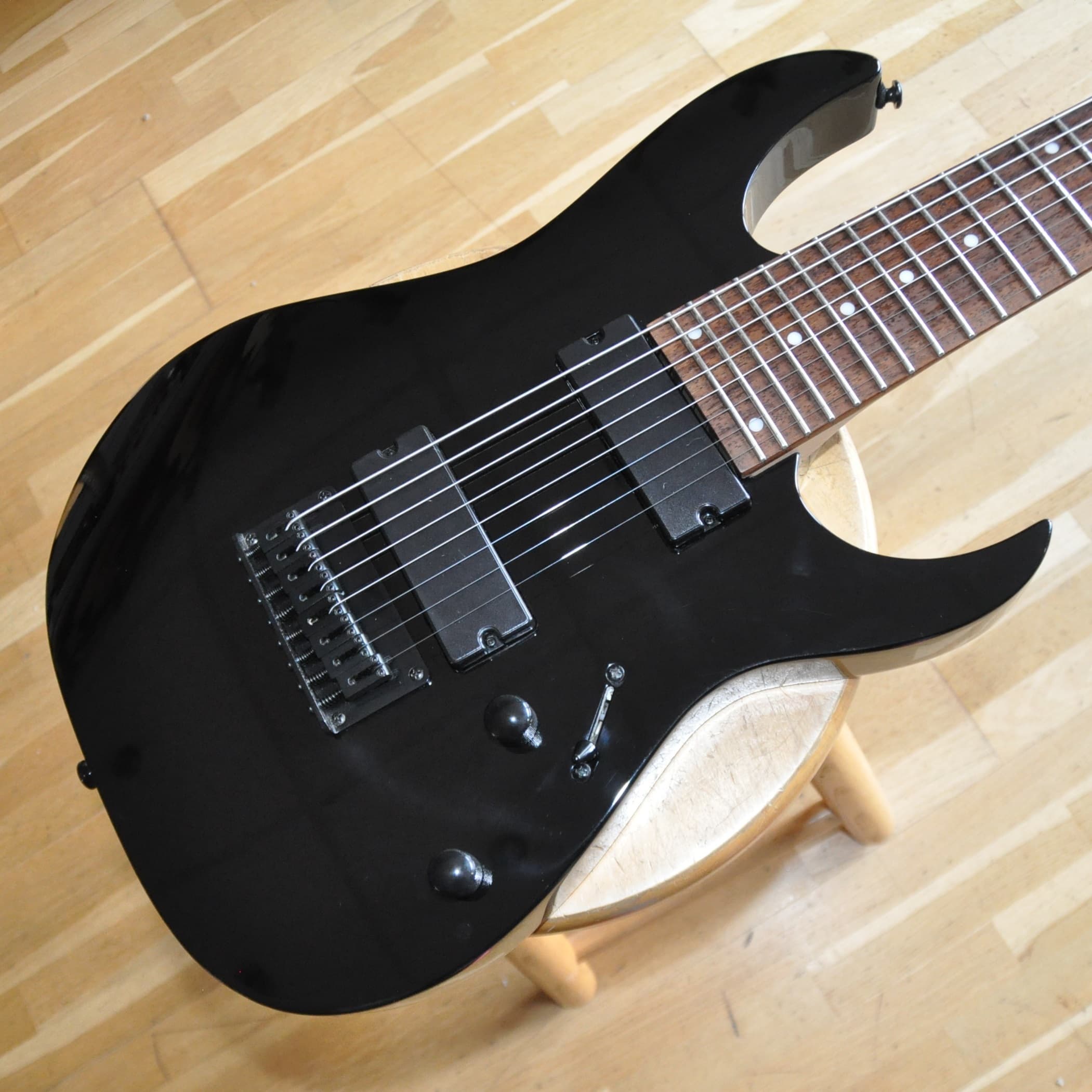 Ibanez RG8 BK Black 8-String (2013)
