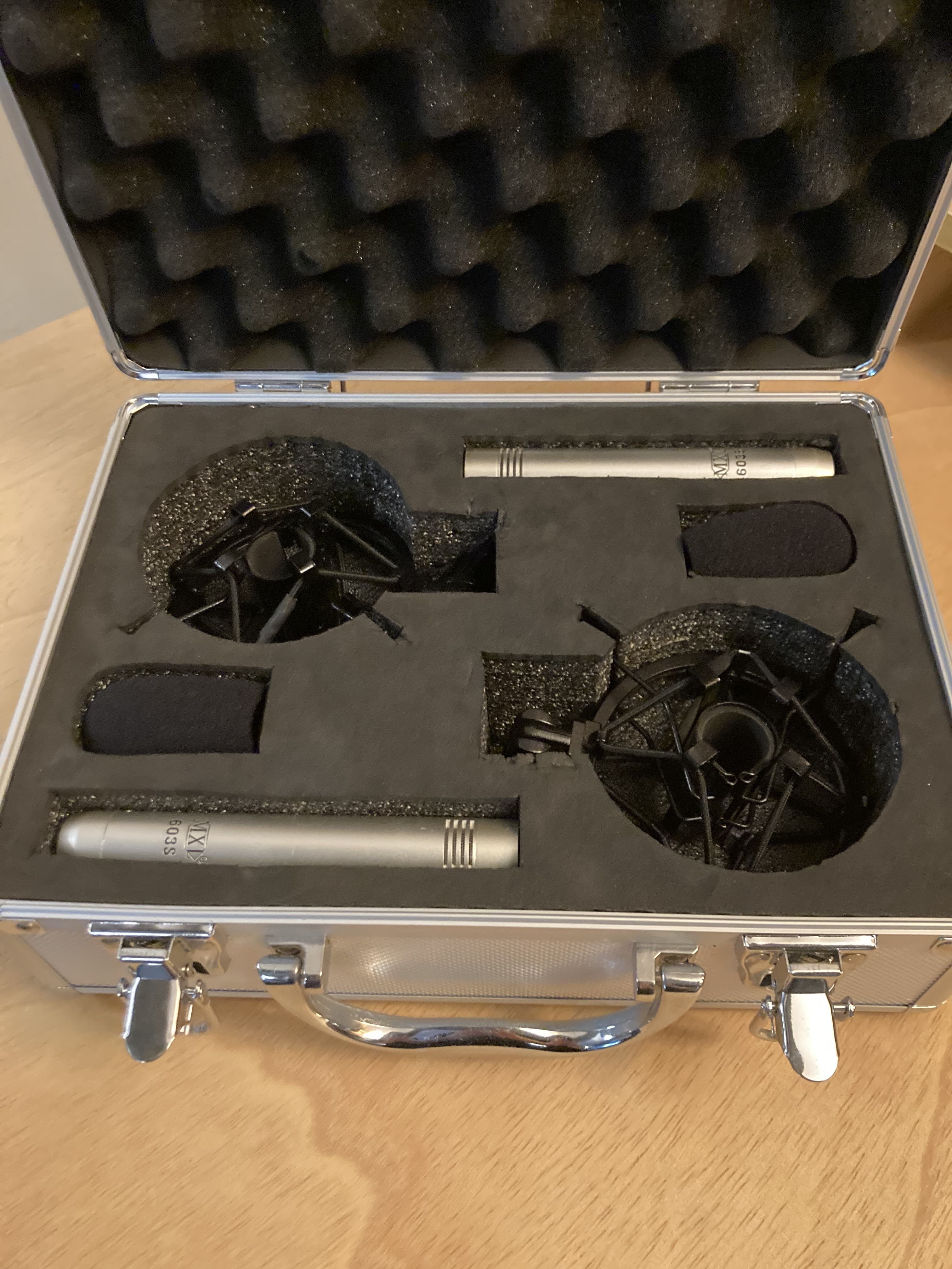 Vends Paire de micro