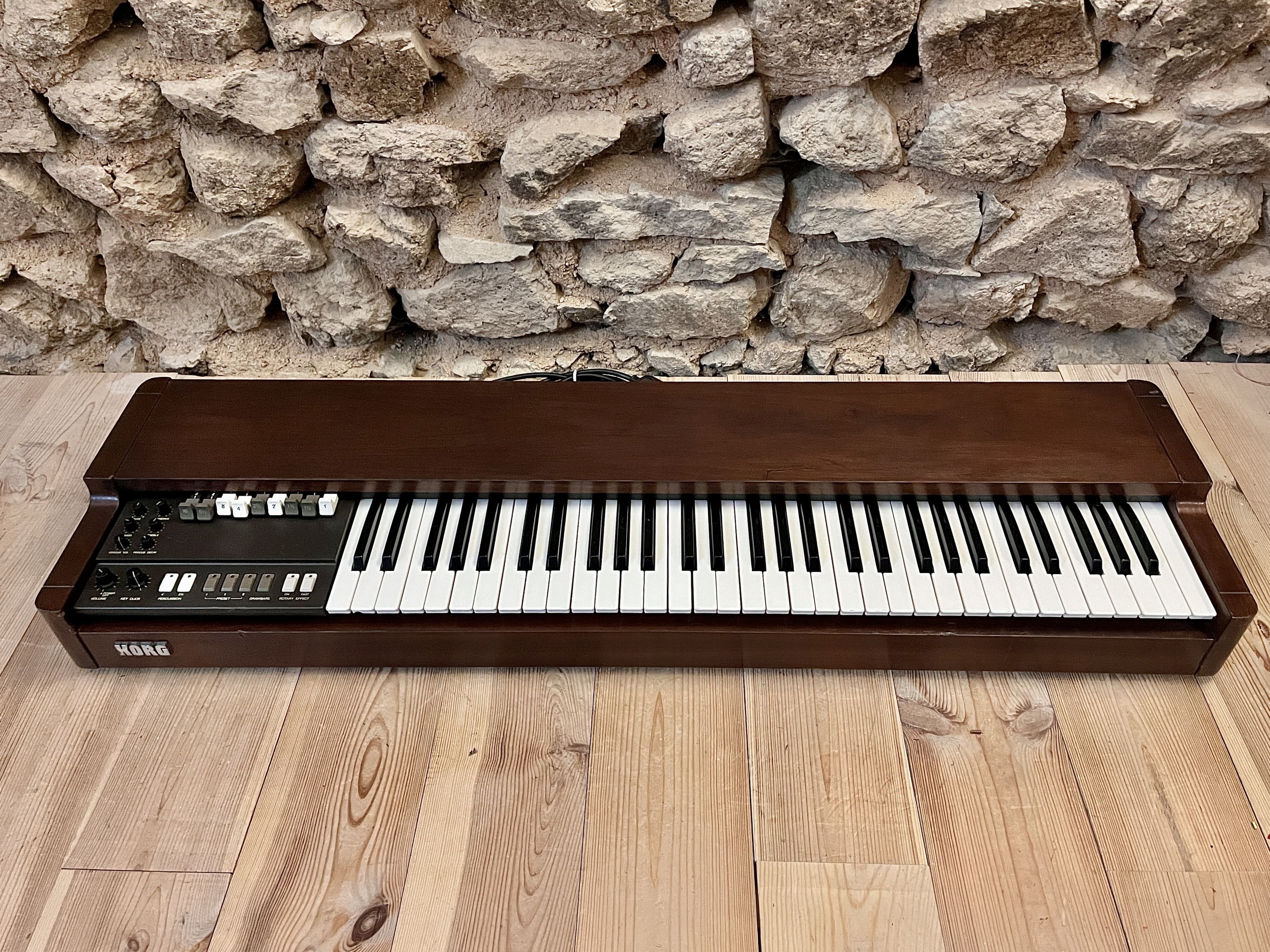 Orgue Korg CX3 analogique