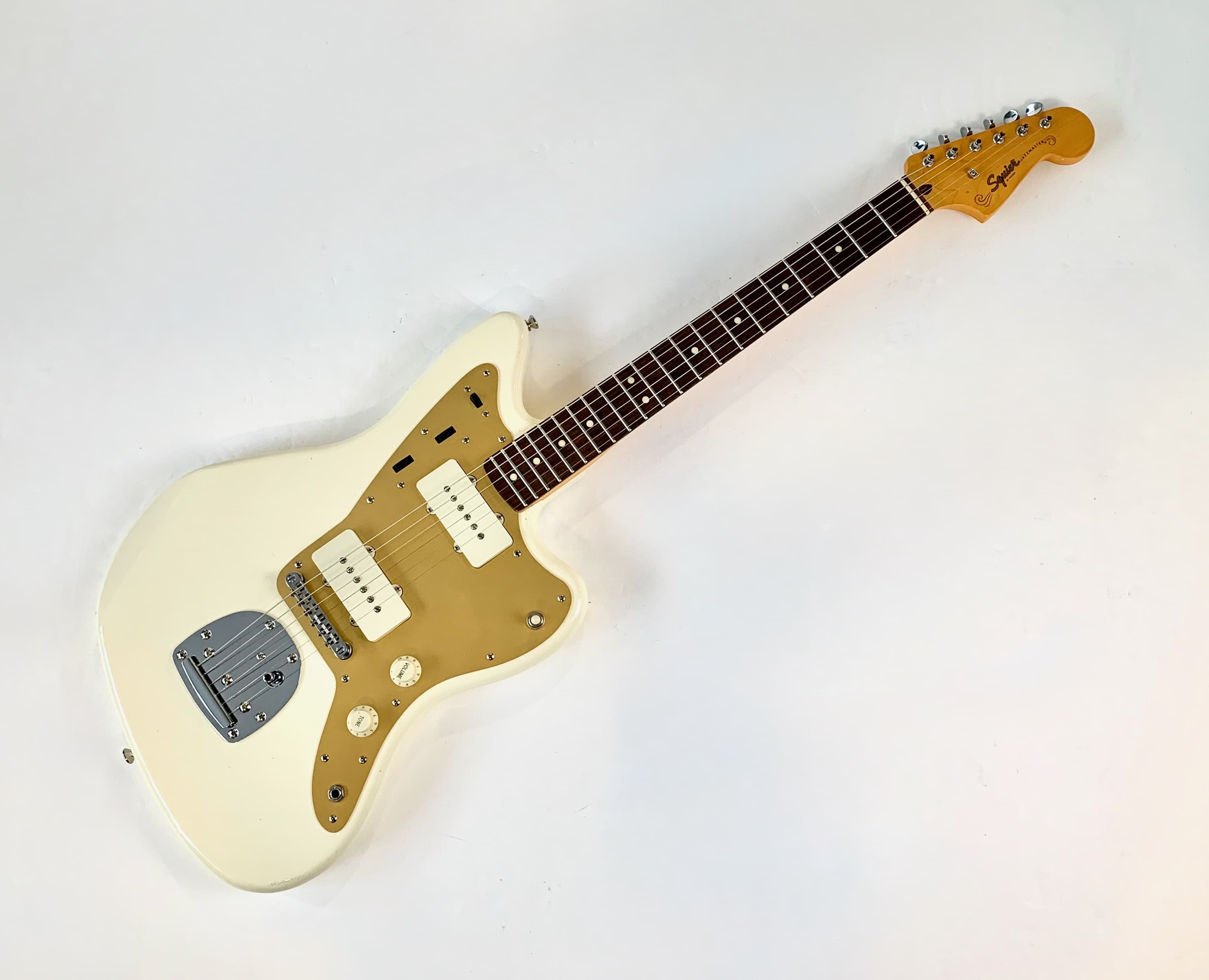 Squier Jazzmaster J.Mascis 2019 Vintage White