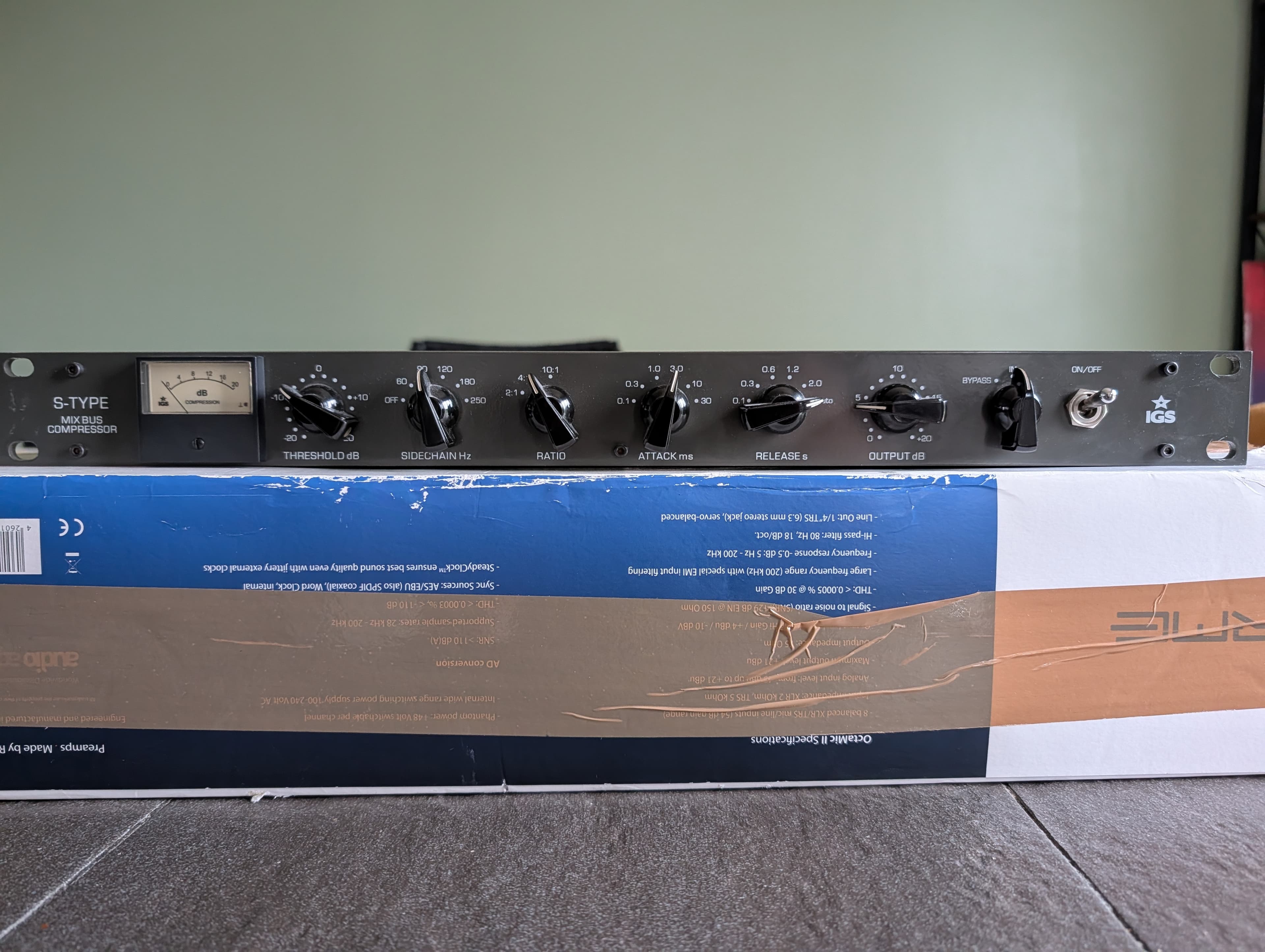 IGS Audio S-Type Mix Bus Compressor