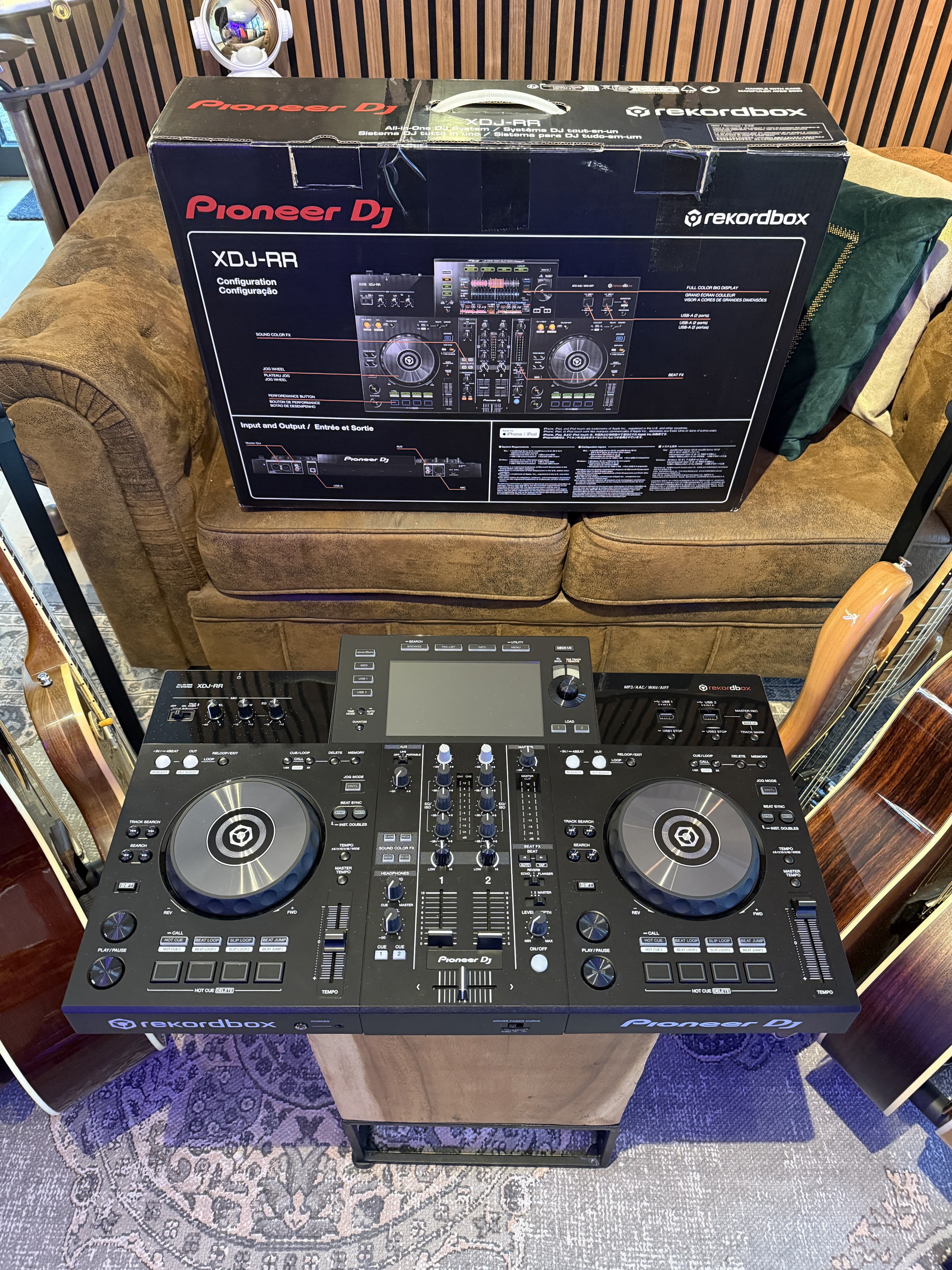 Pioneer DJ XDJ-RR – État neuf, facture, carton et housse