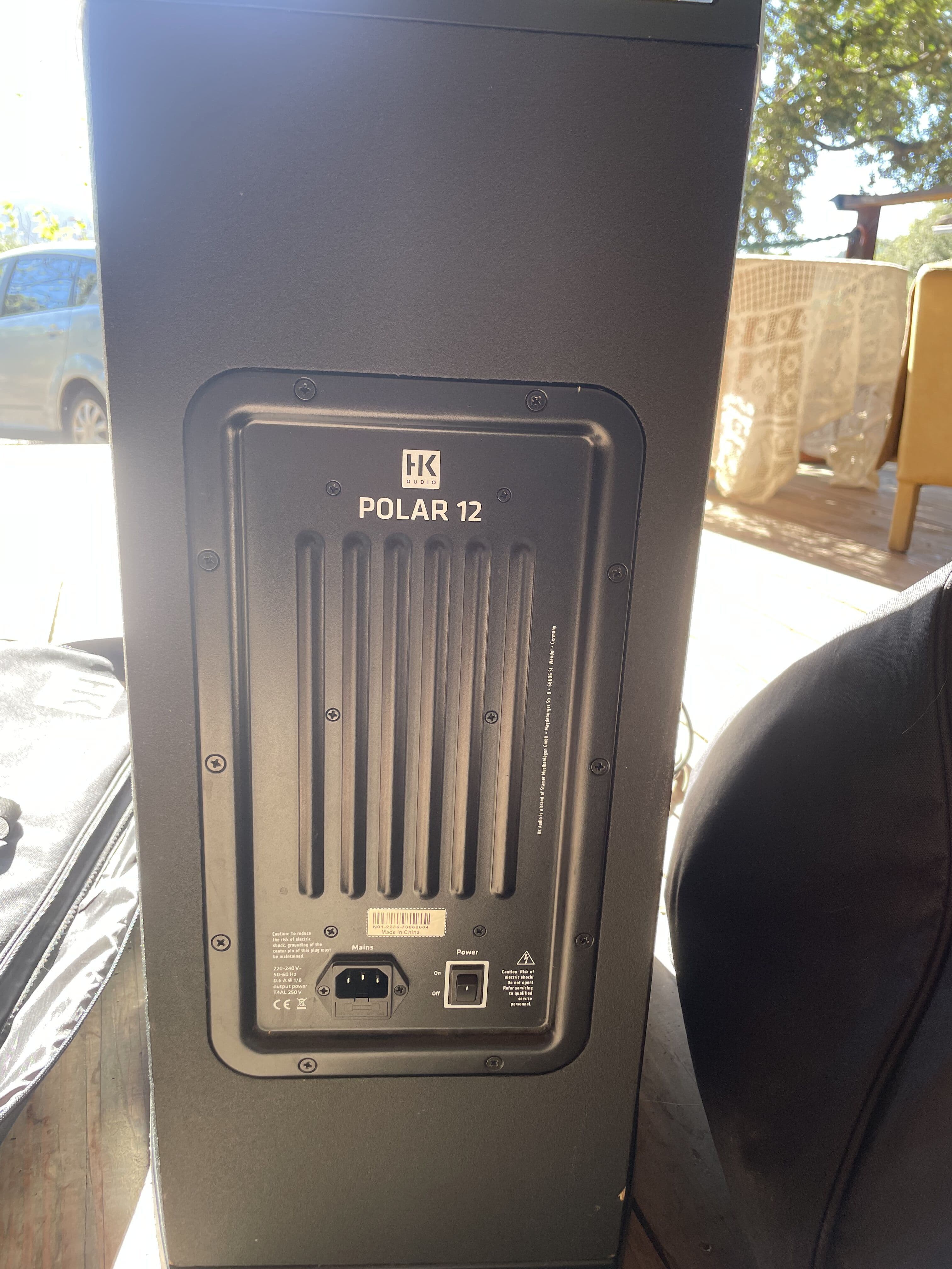 Vends enceinters de sonorisation HK POLAR 12