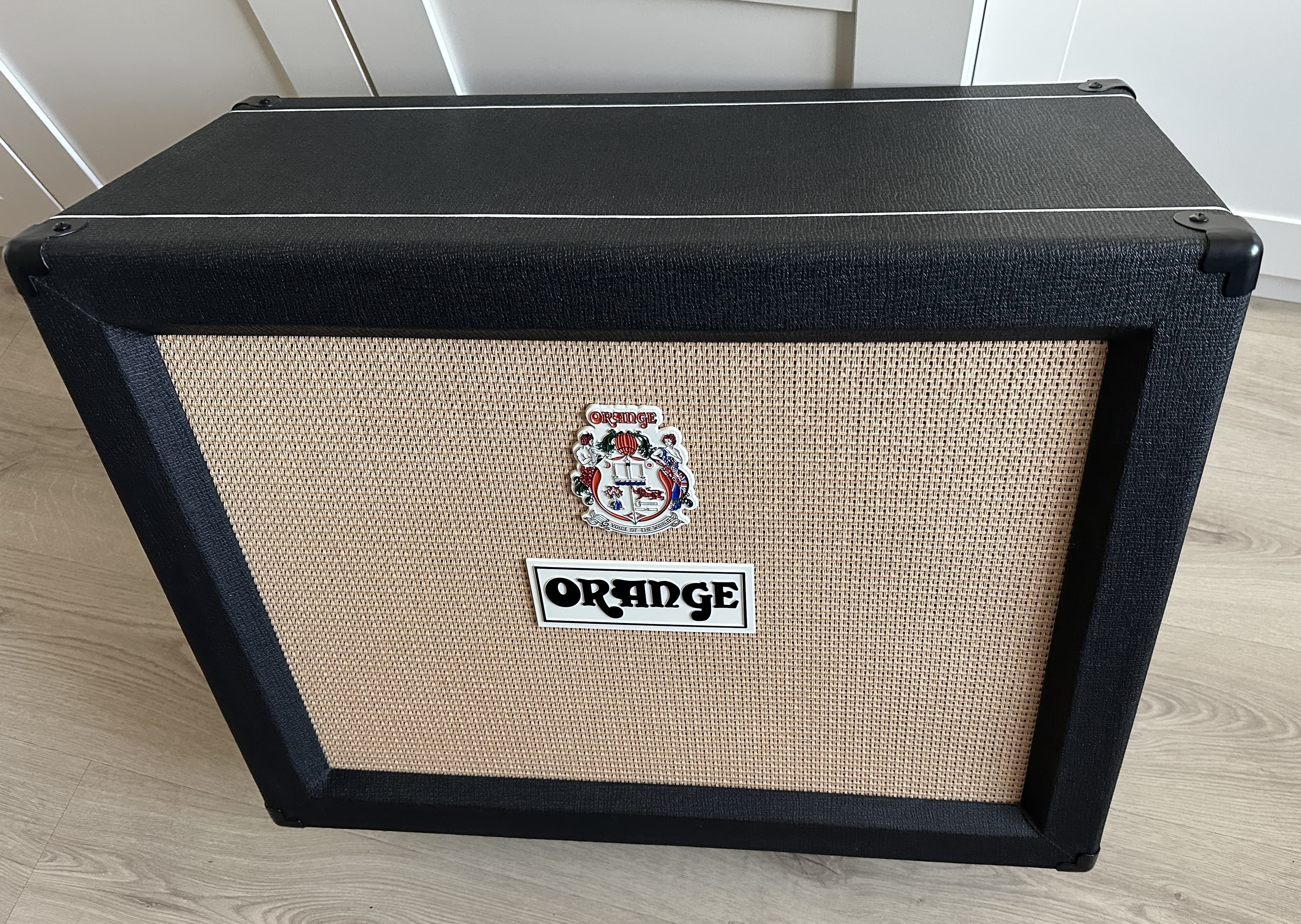 Baffle Orange PPC212-OB Black