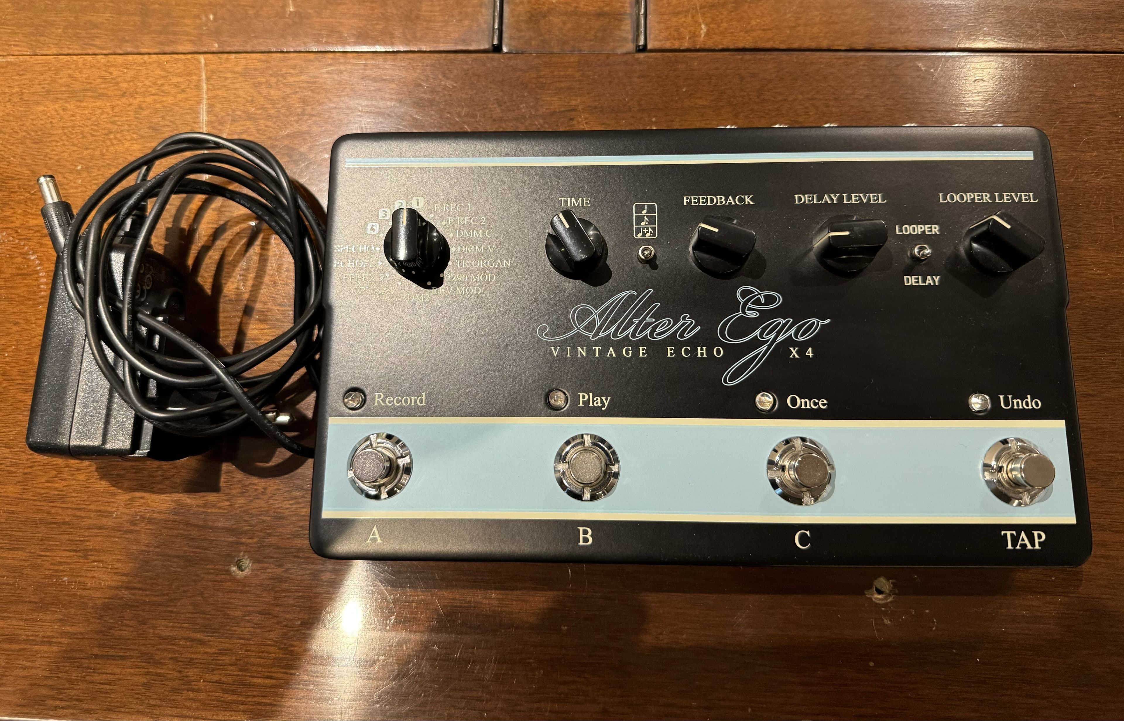 Vds Delay TC Elctronic Alter Ego