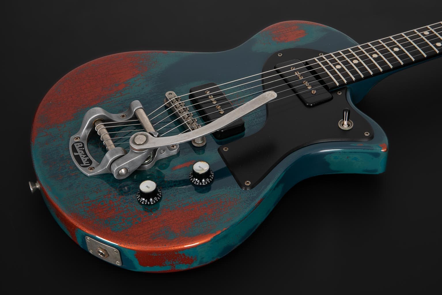 Ben Wasser Guitarworks - La Grange Master Wheel Eruption