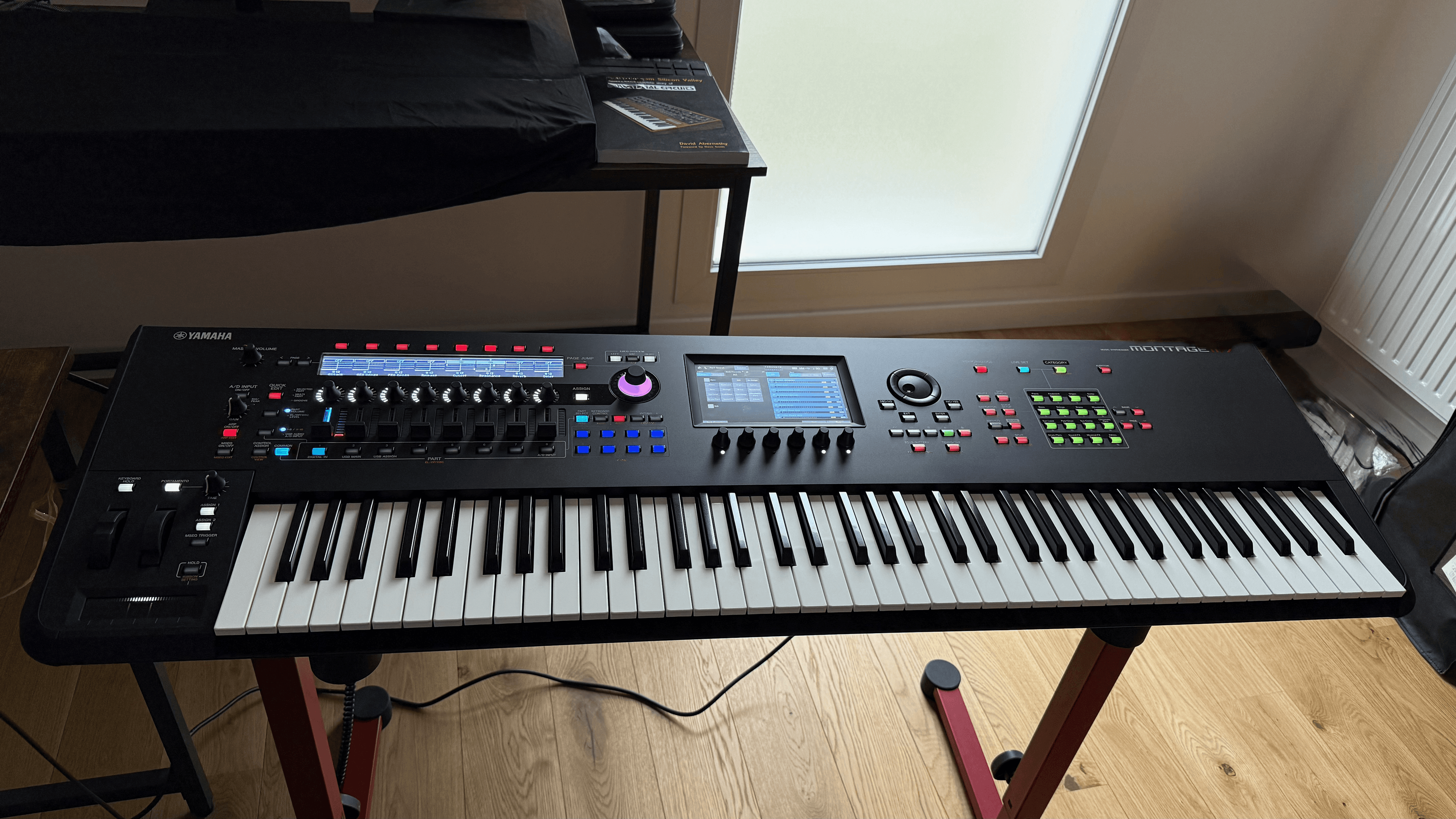 Vends YAMAHA MONTAGE M 7