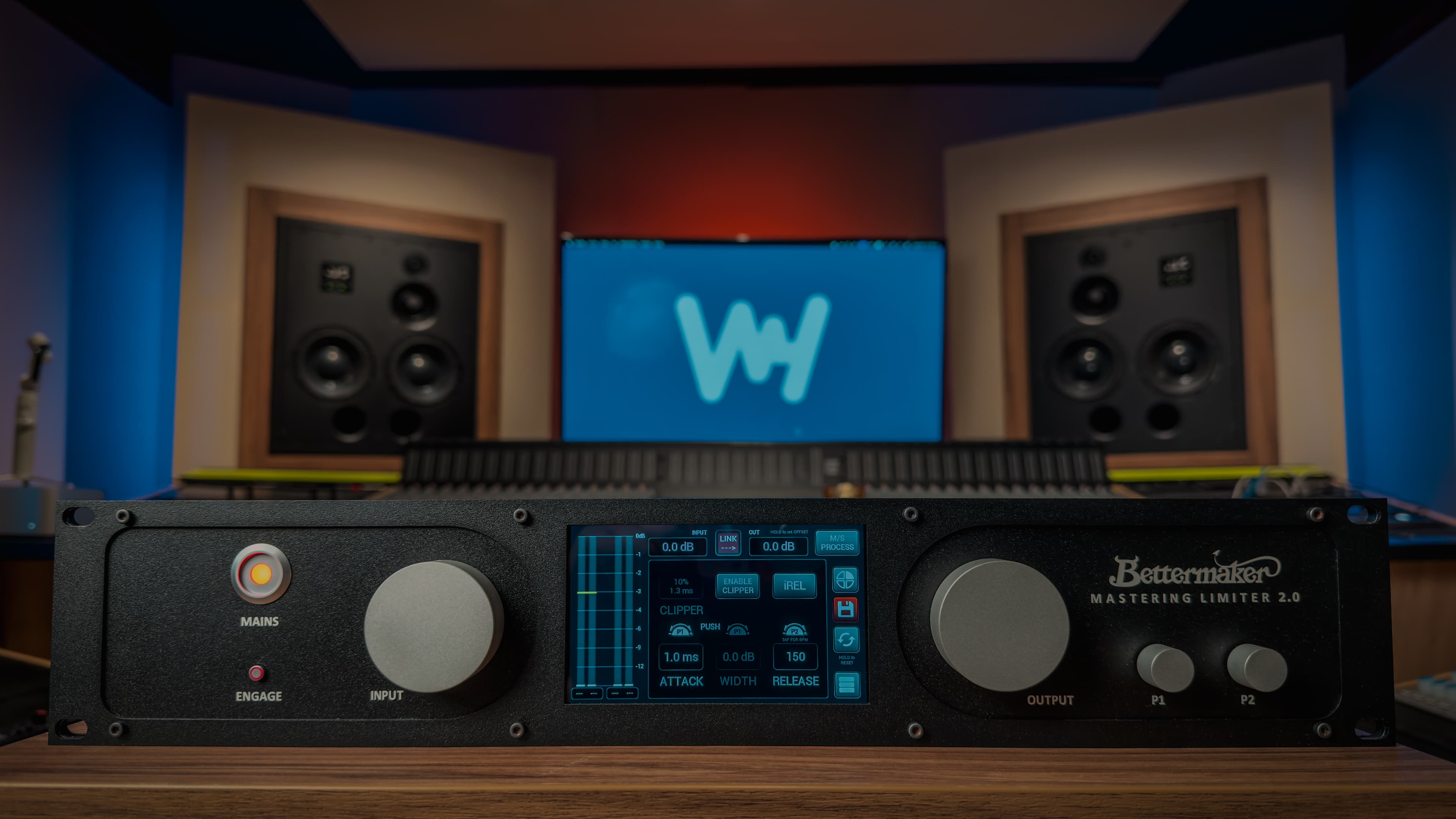 BETTERMAKER MASTERING LIMITER 2.0 – Comme neuf