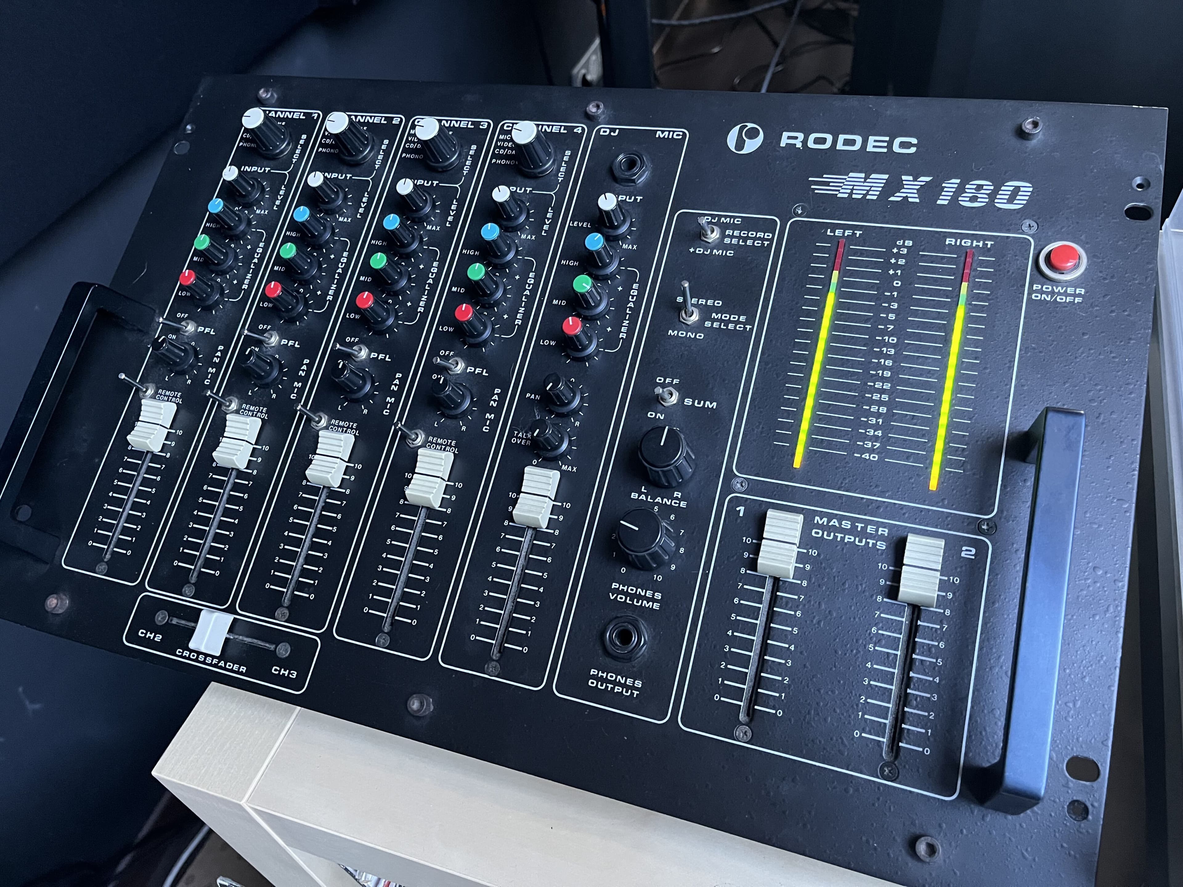Vends Rodec MX180