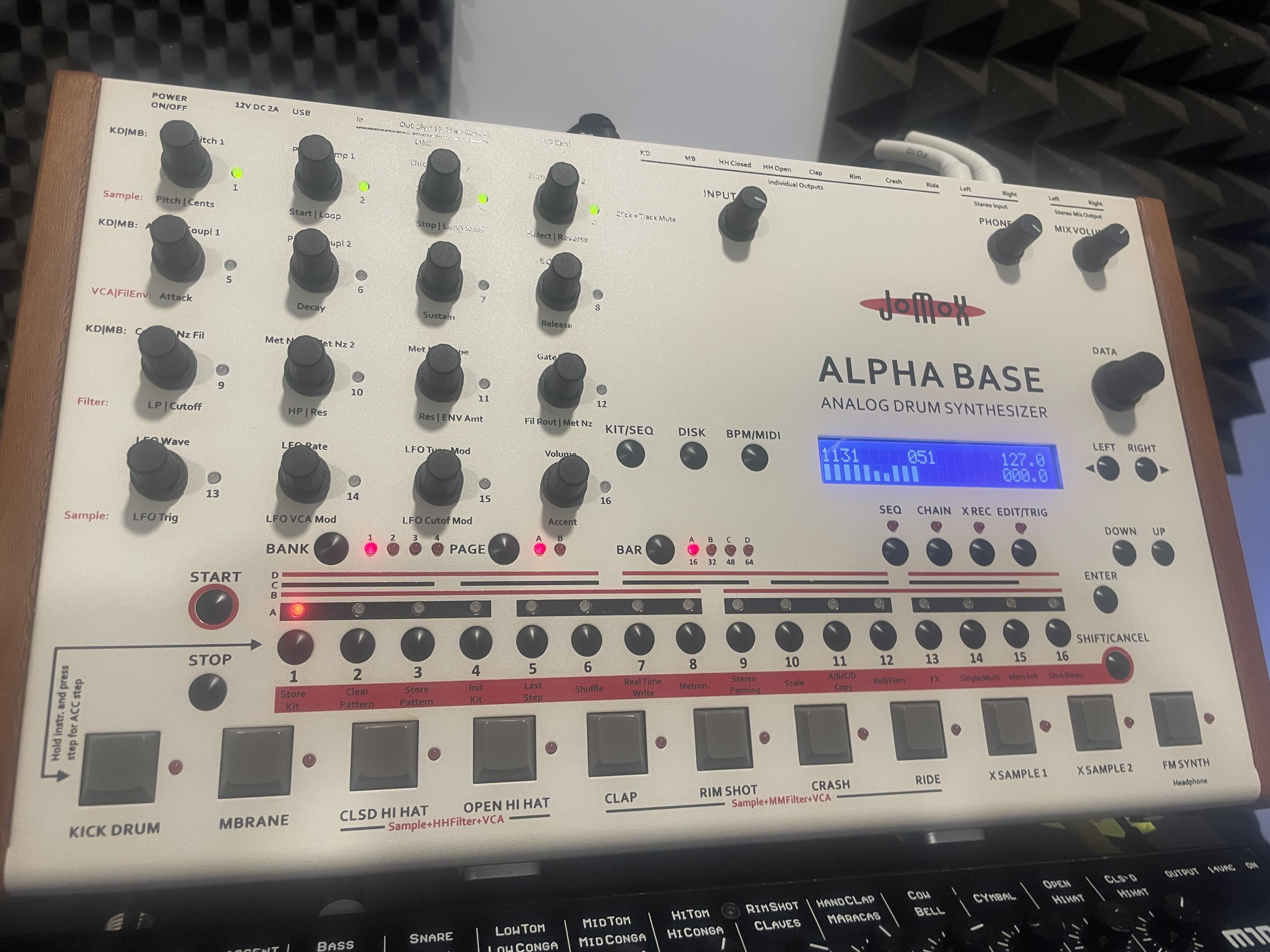 Jomox Alpha Base