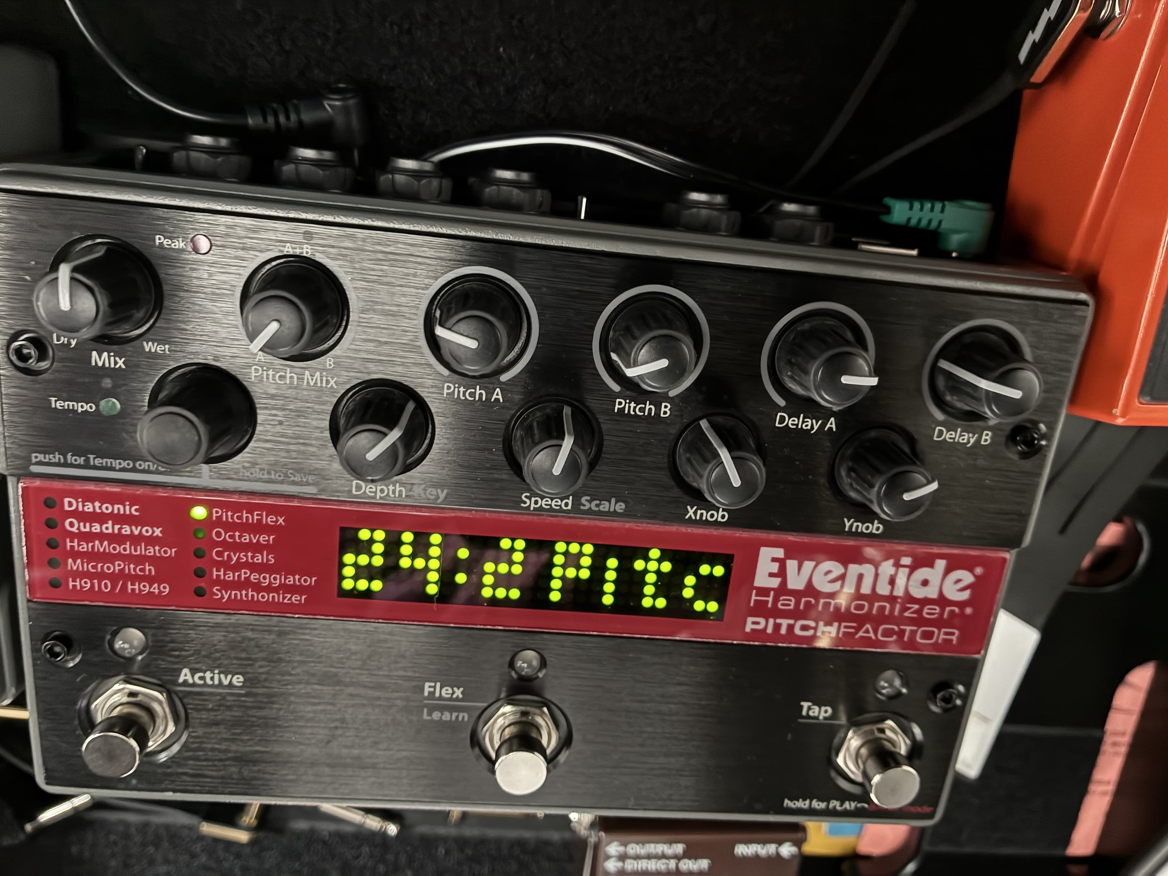 Vends Eventide PitchFactor