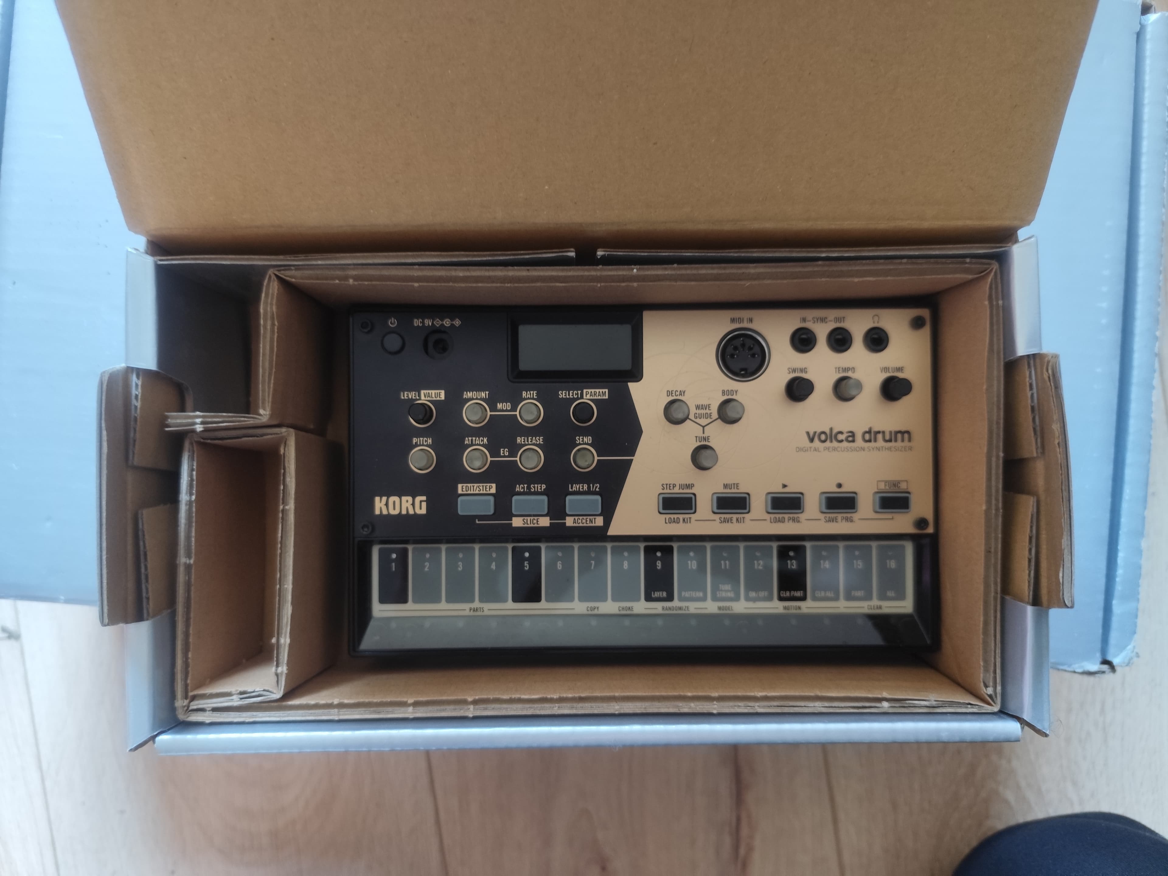 Vends Volcan Drum