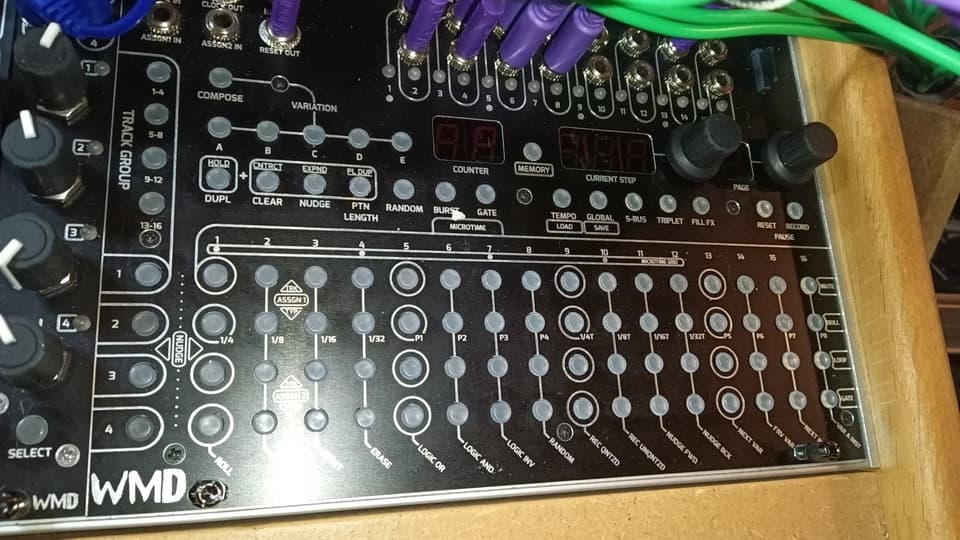 WMD Metron + Voltera Black comme neufs