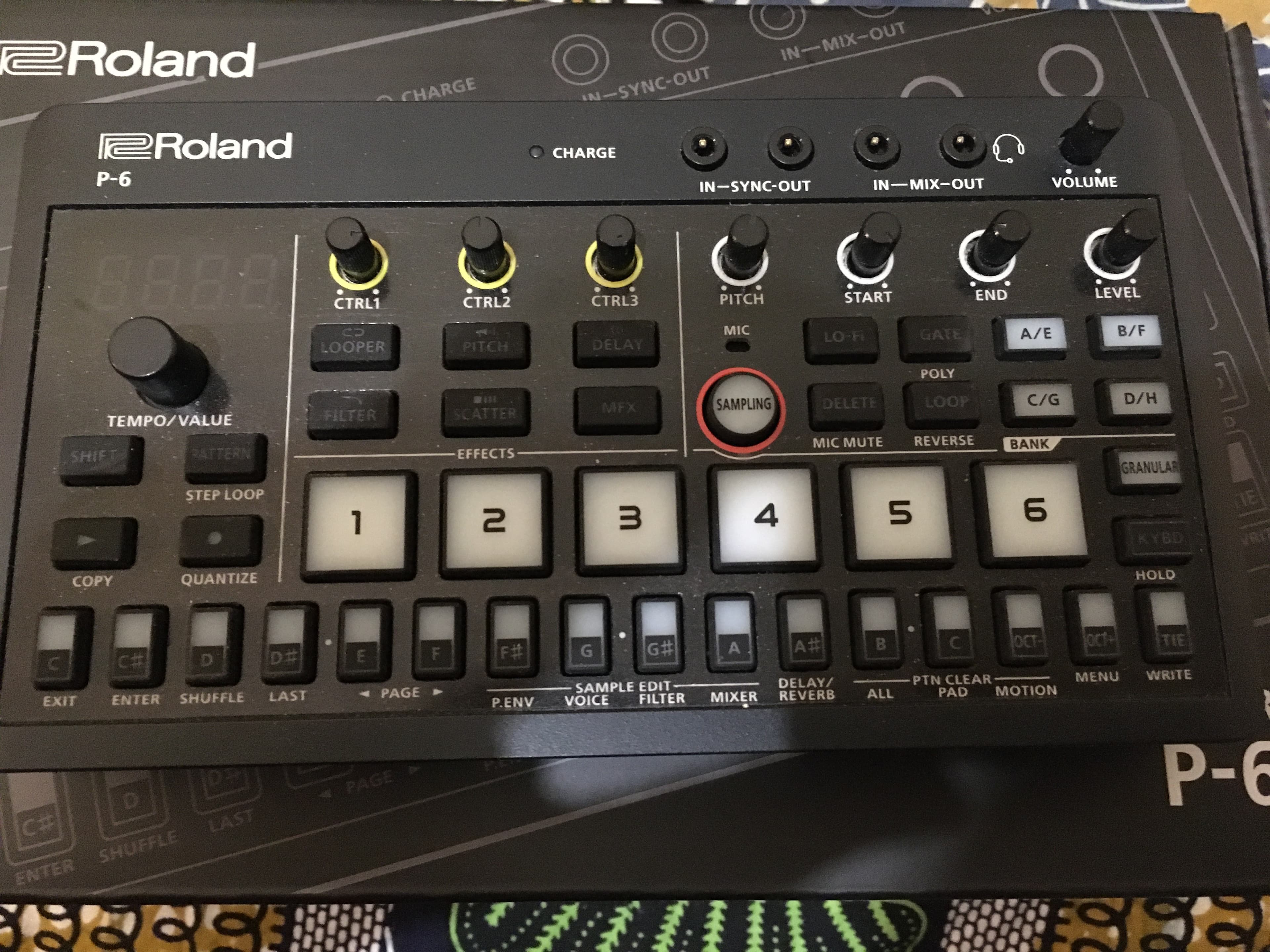 ROLAND P6