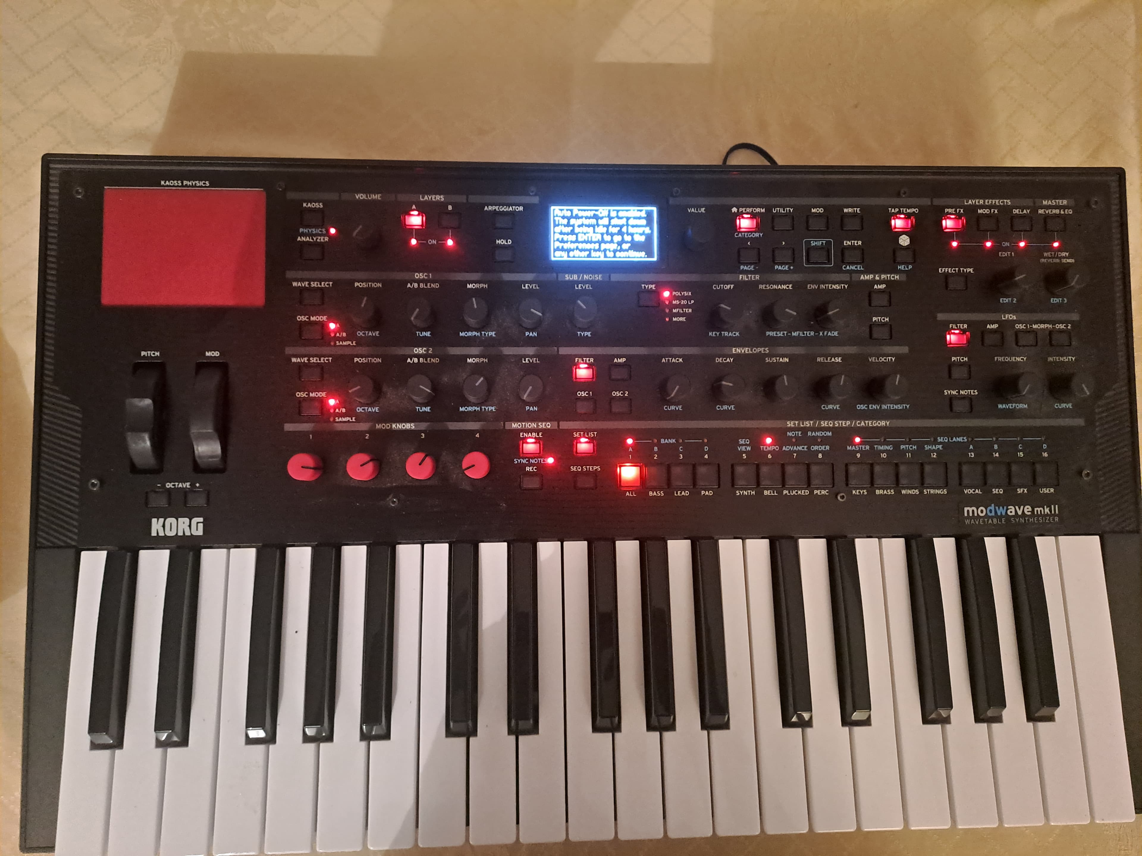 Vends Modwave mk2