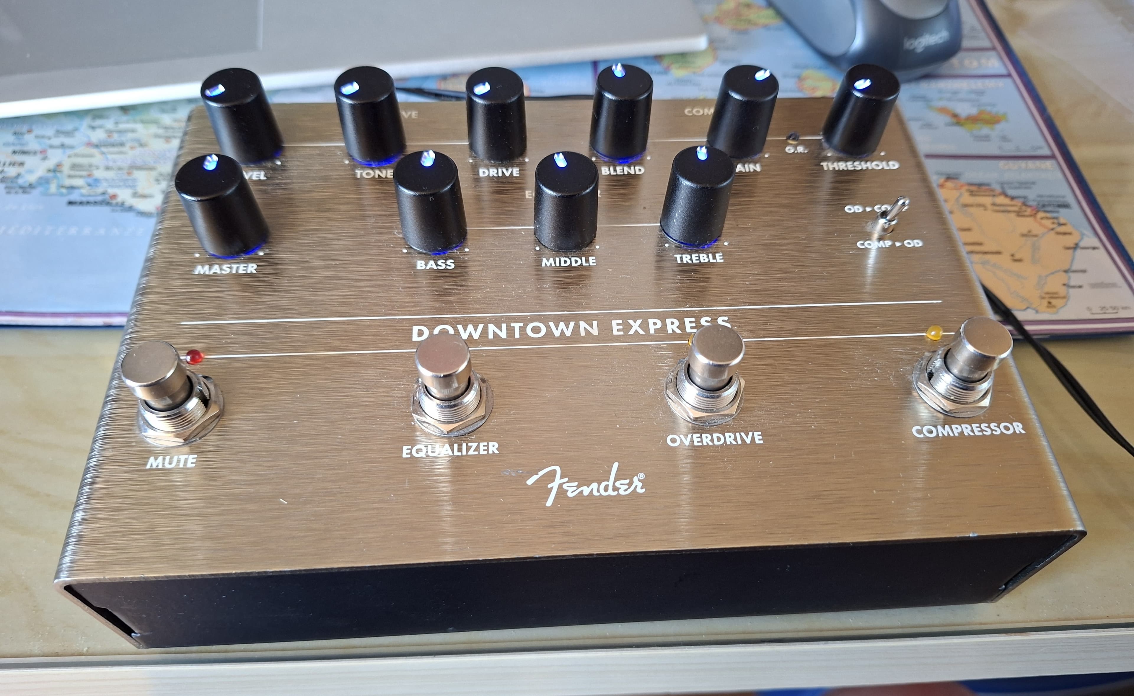 Fender - Modèle : Downtown
