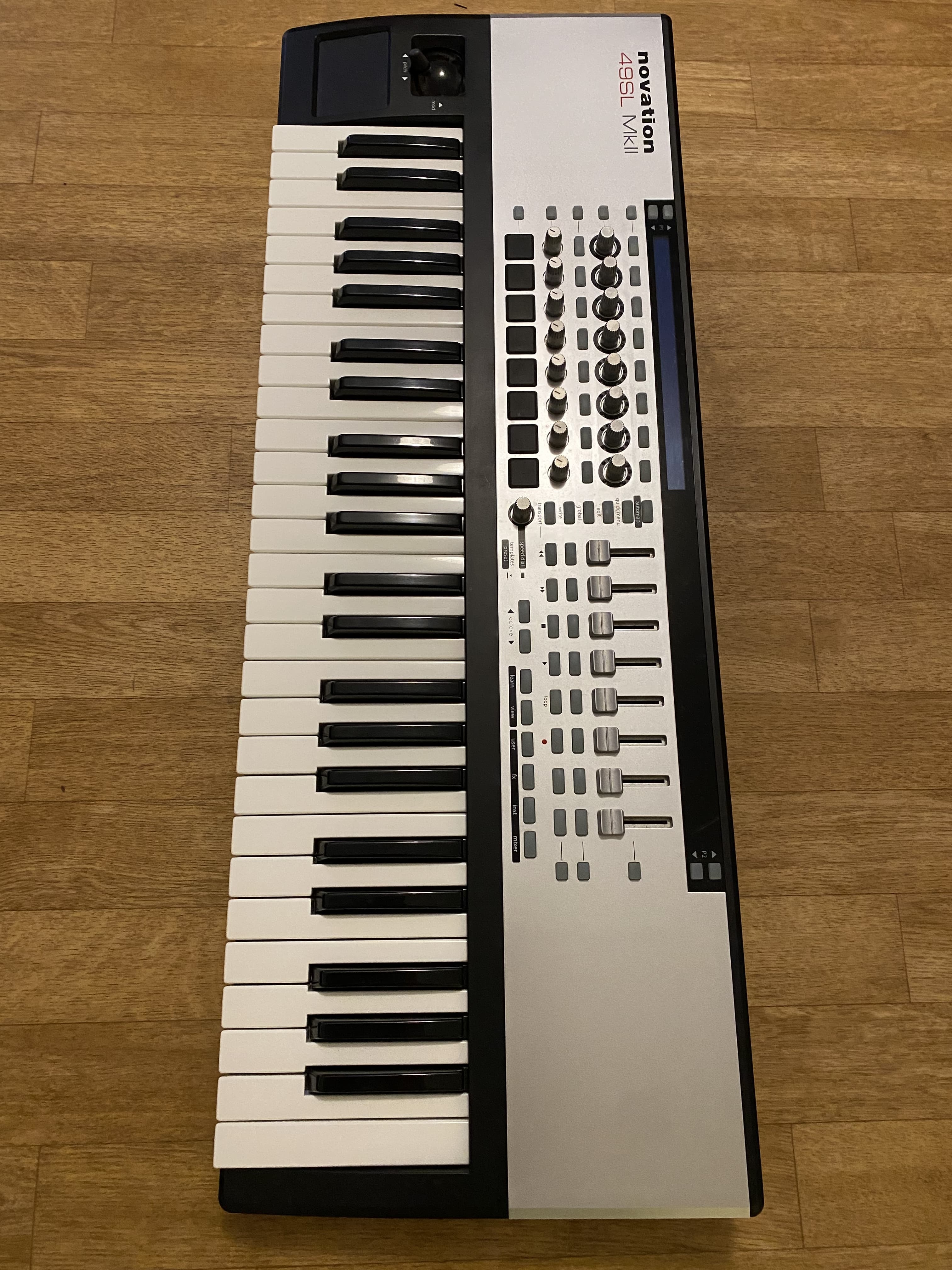 Vend Novation Remote 49 SL MKII - nickel