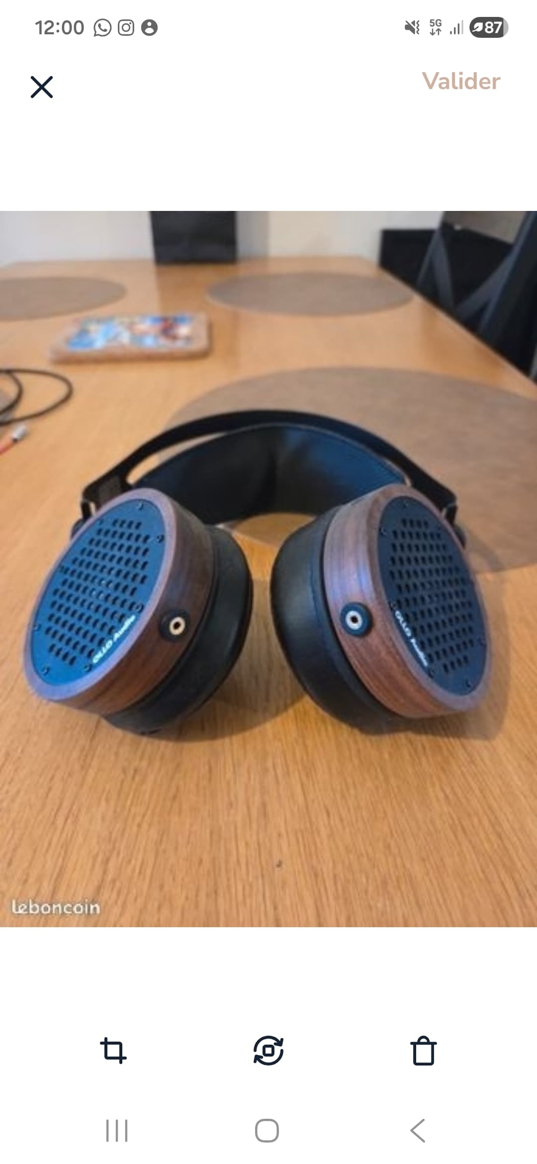 Vends casque Ollo audio