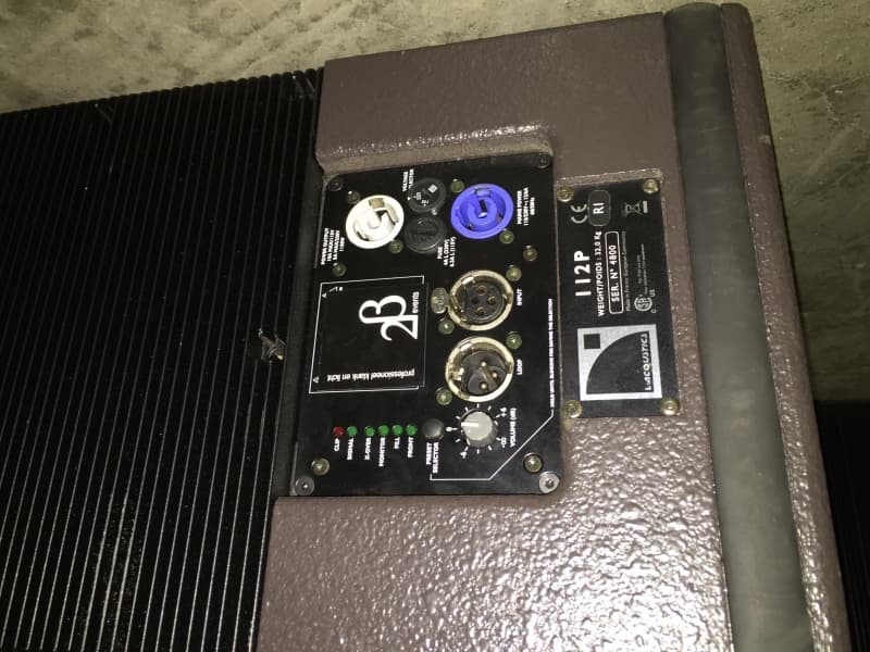 ? À VENDRE – L-ACOUSTICS 112P ?