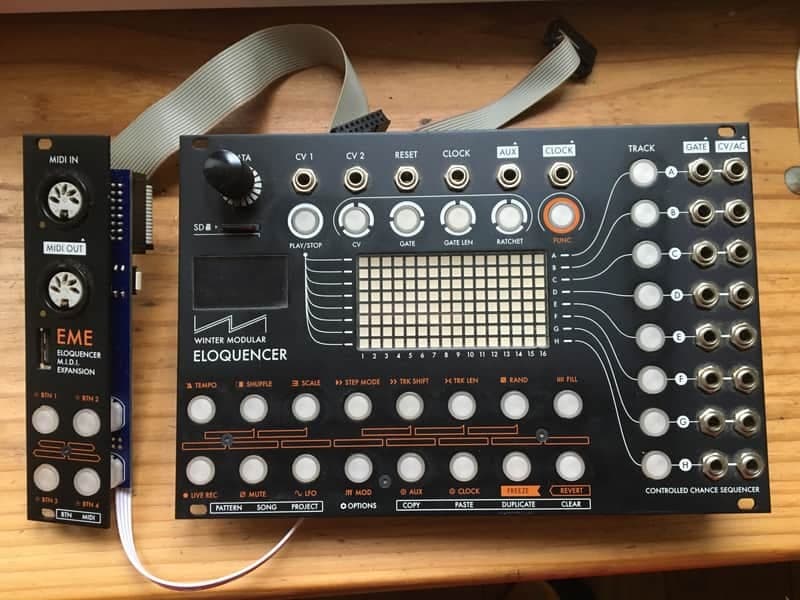 Vends Eloquencer + Expansion Midi EME